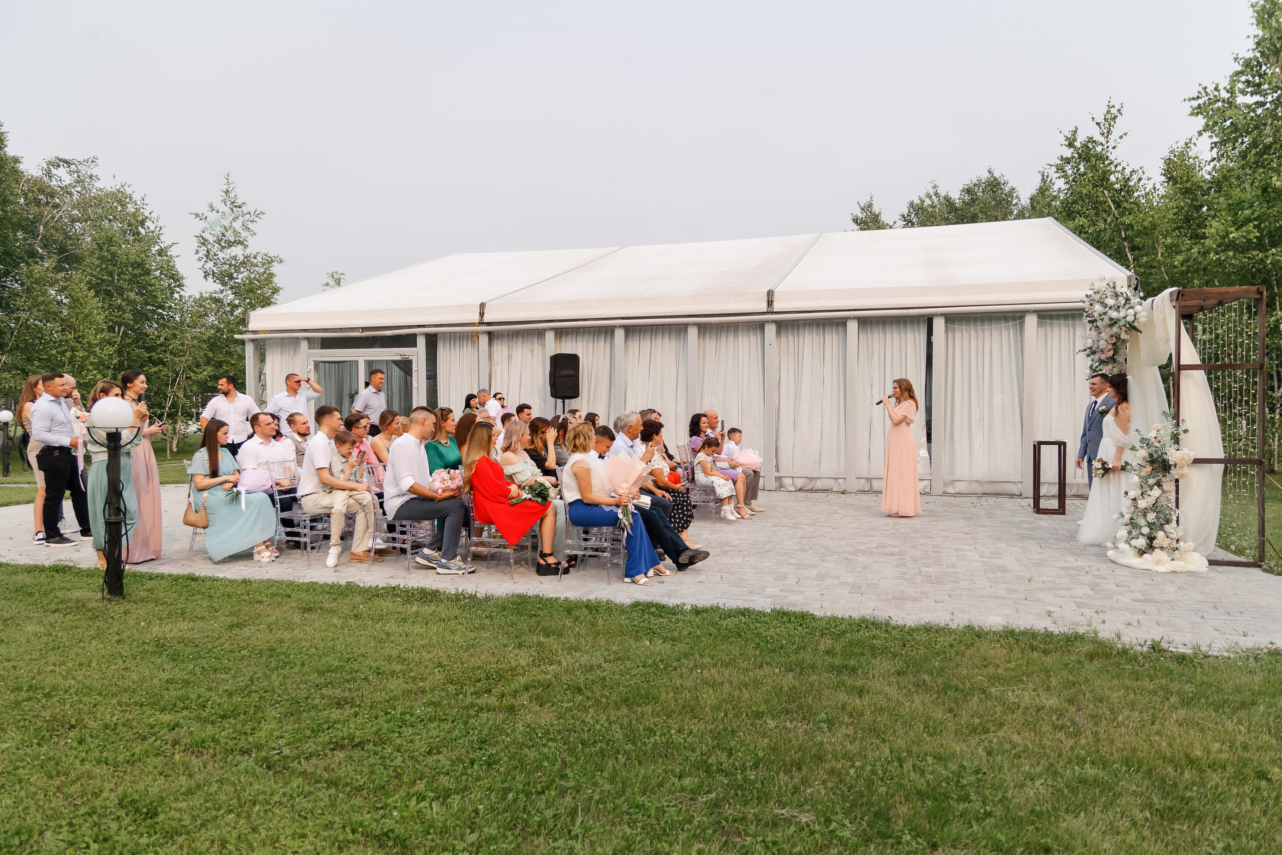 Антон и Яна. Сборы. Дом Офицеров. Выездная. Мельница. Свадебный фотограф в Хабаровске