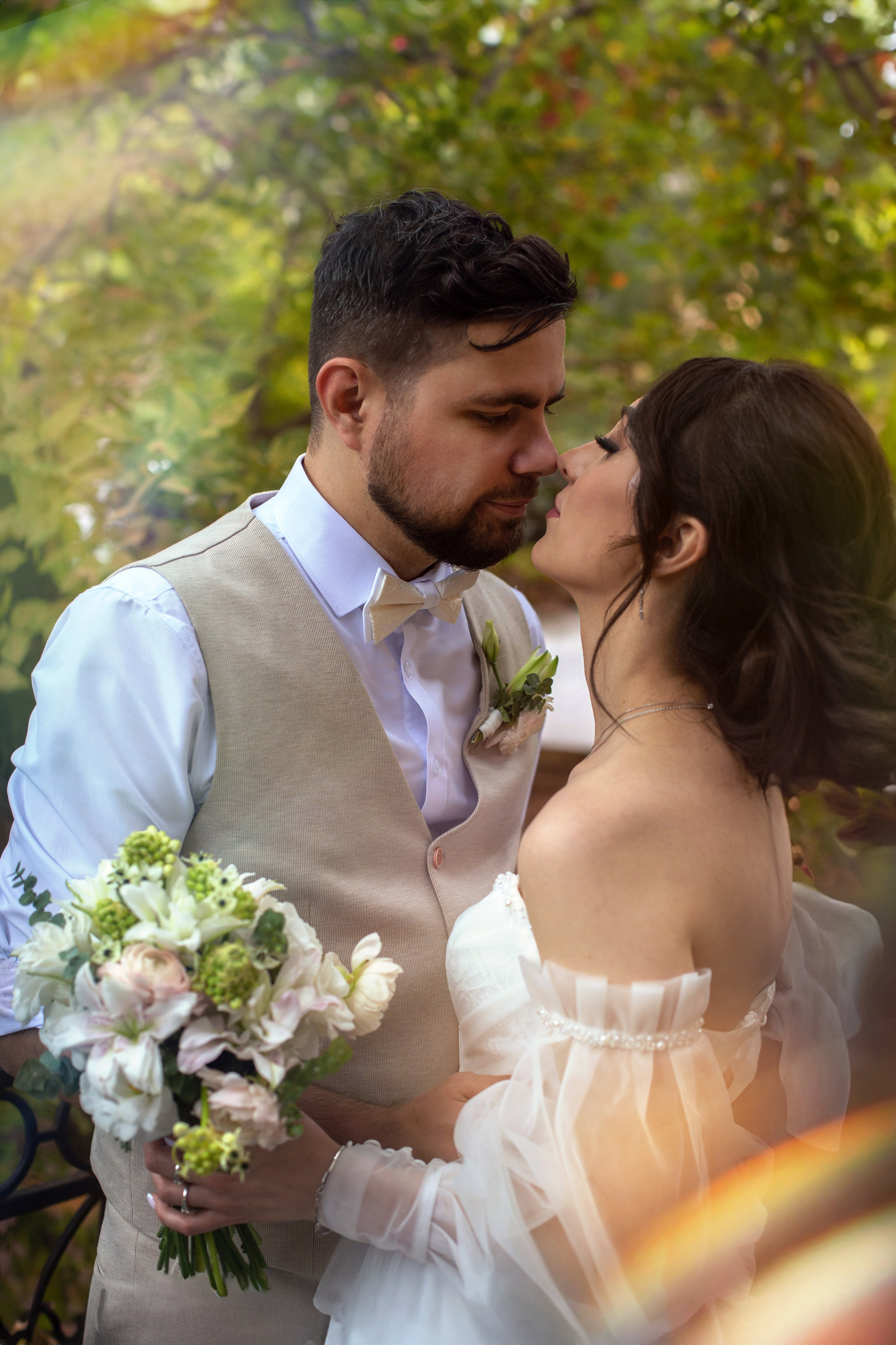 Свадебная фотосессия в городе Пятигорске. Фотограф Ставрополь Пятигорск Елизавета Дарина