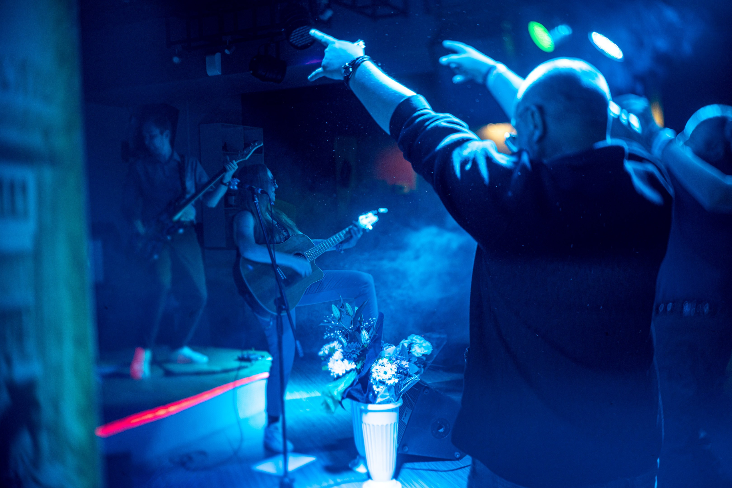 Концерт ЛЭД. Фотограф * Вячеслав Скоробогатов * Визульный Артист