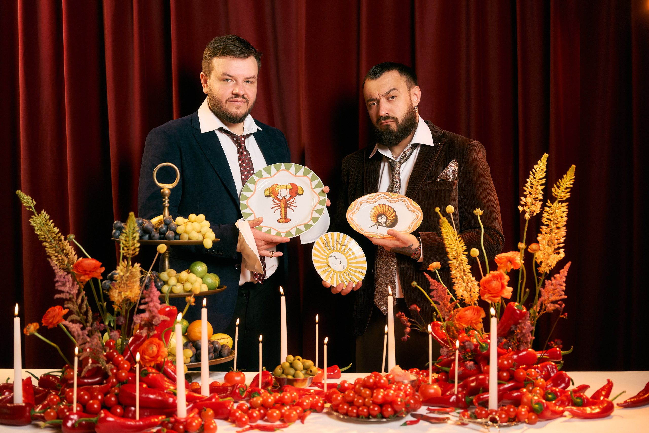 Стилизация для Juan Cantina Espanola. Стилист Александра Шеремет