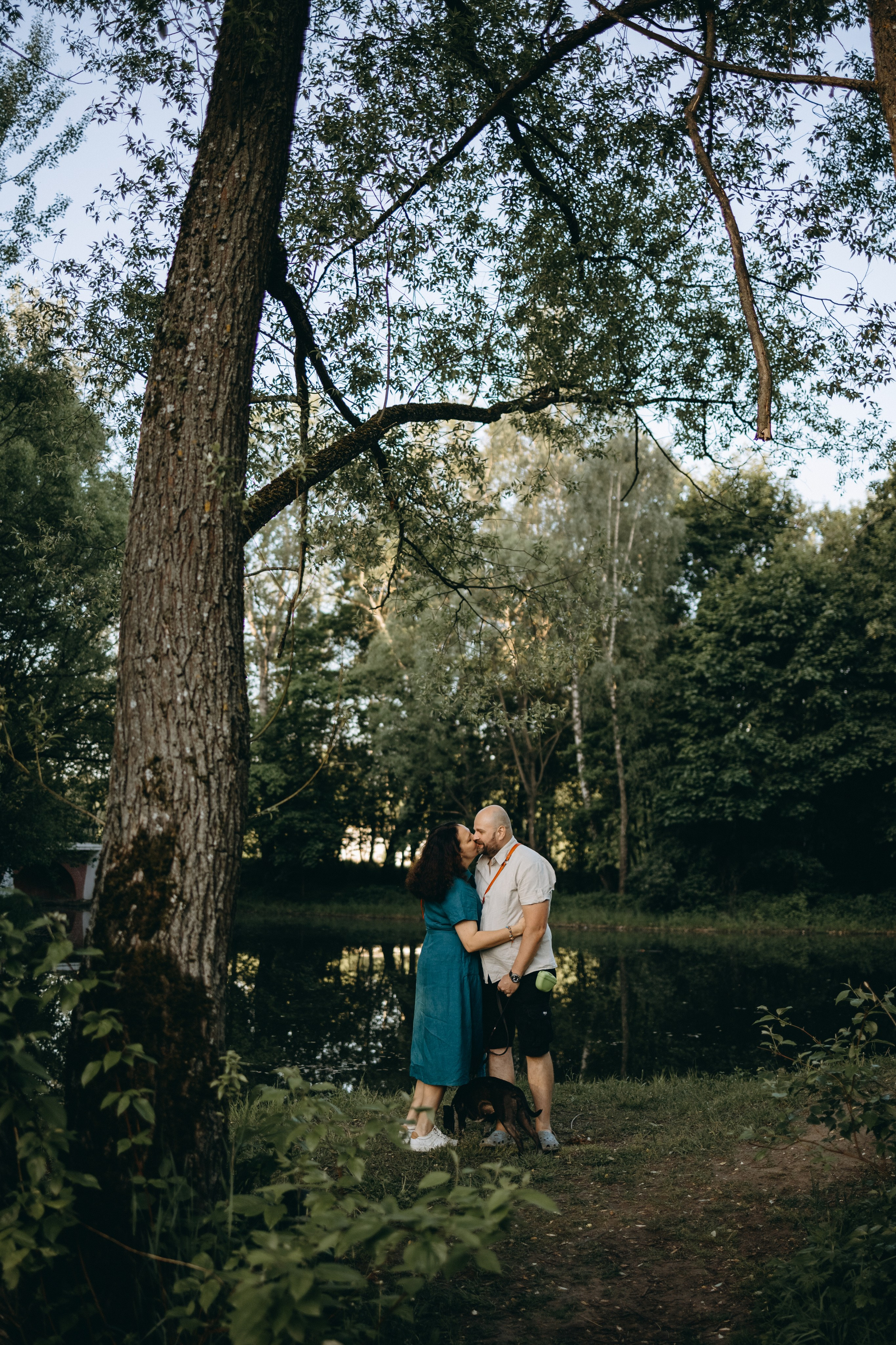 Татьяна, Сергей и их Булочка и Пончик. Фотограф — Анималист | Санкт-Петербург