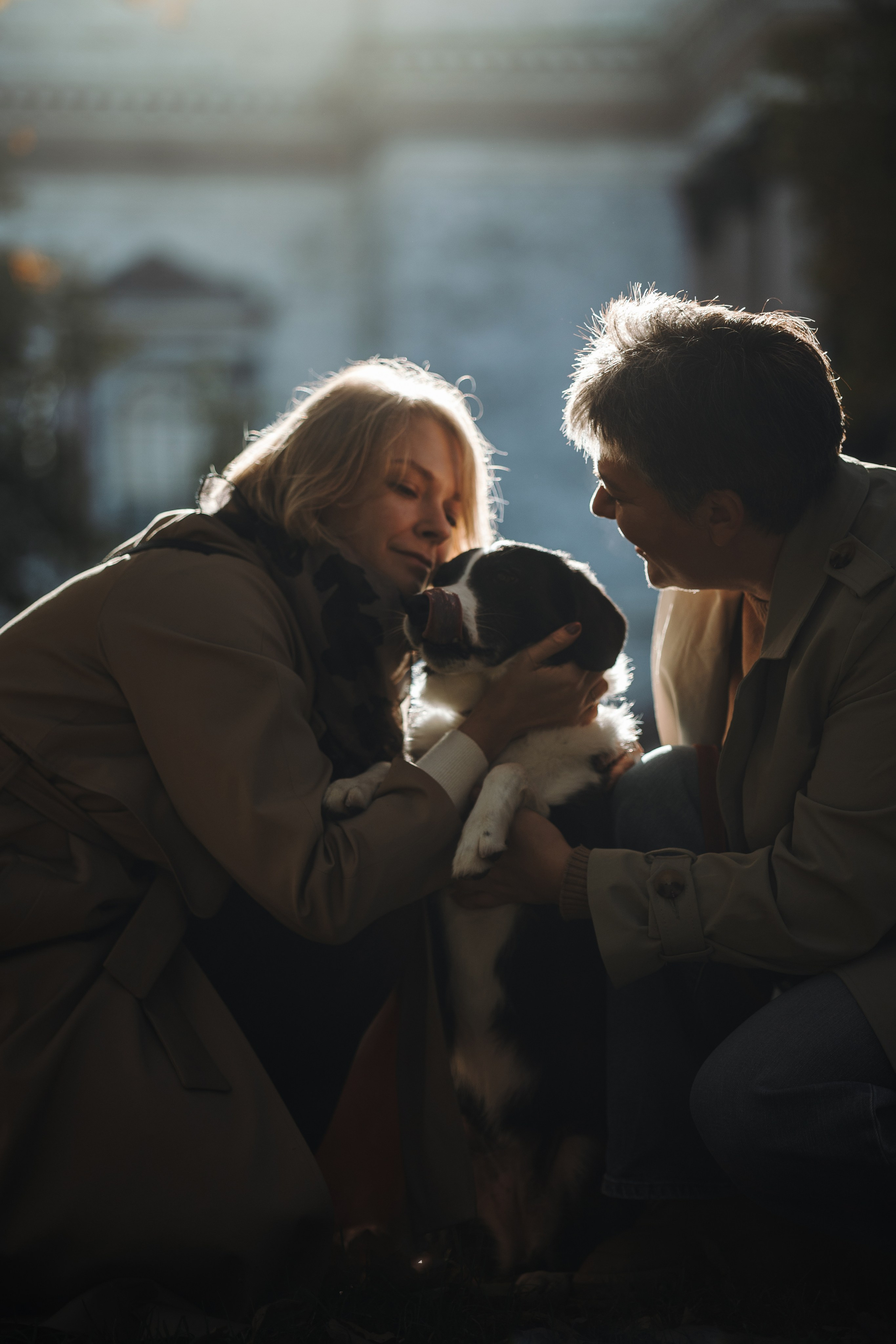 Мишель и ее семья. Фотограф — Анималист | Санкт-Петербург