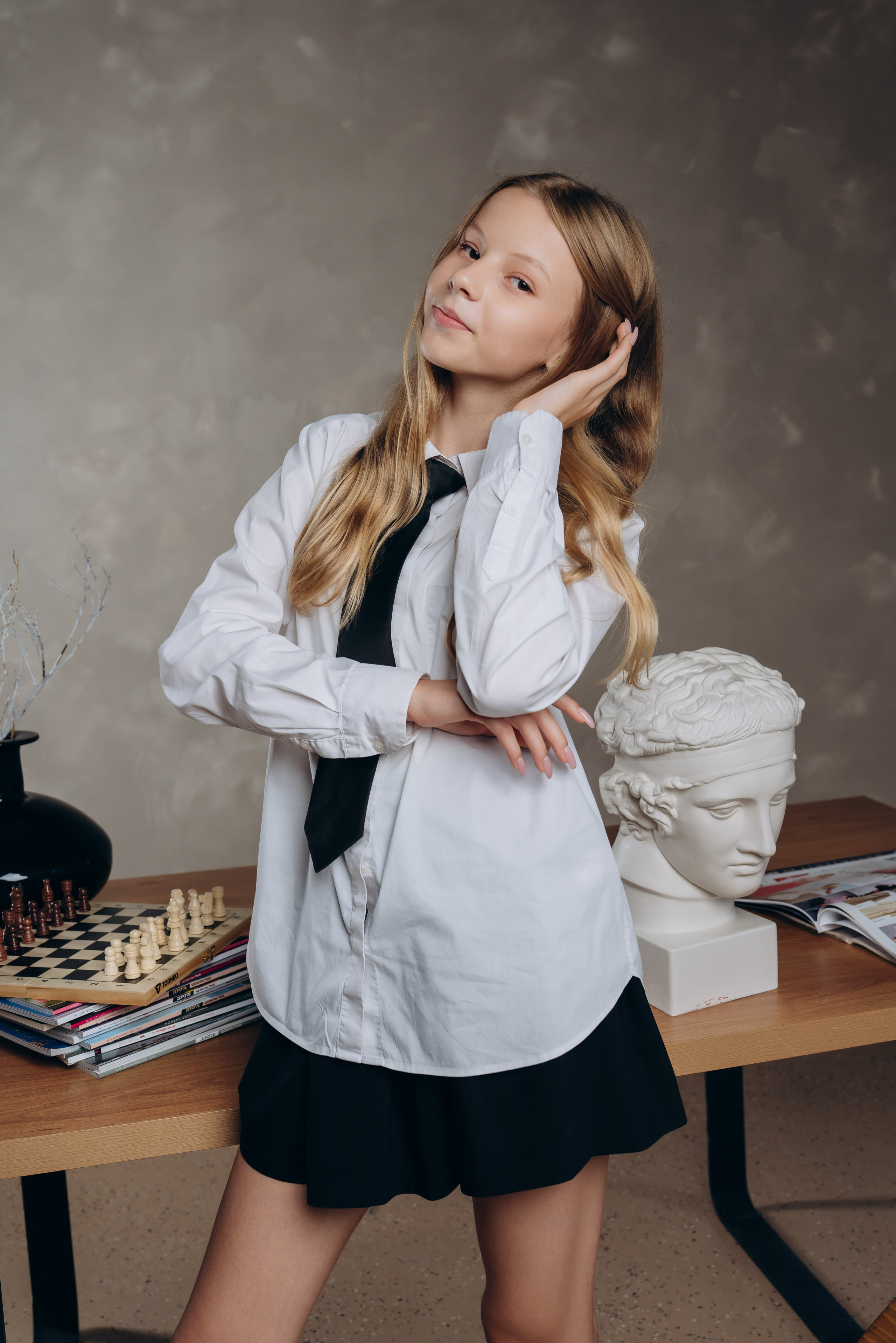 Рекламная съемка Woodbook. Efimova Model Agency