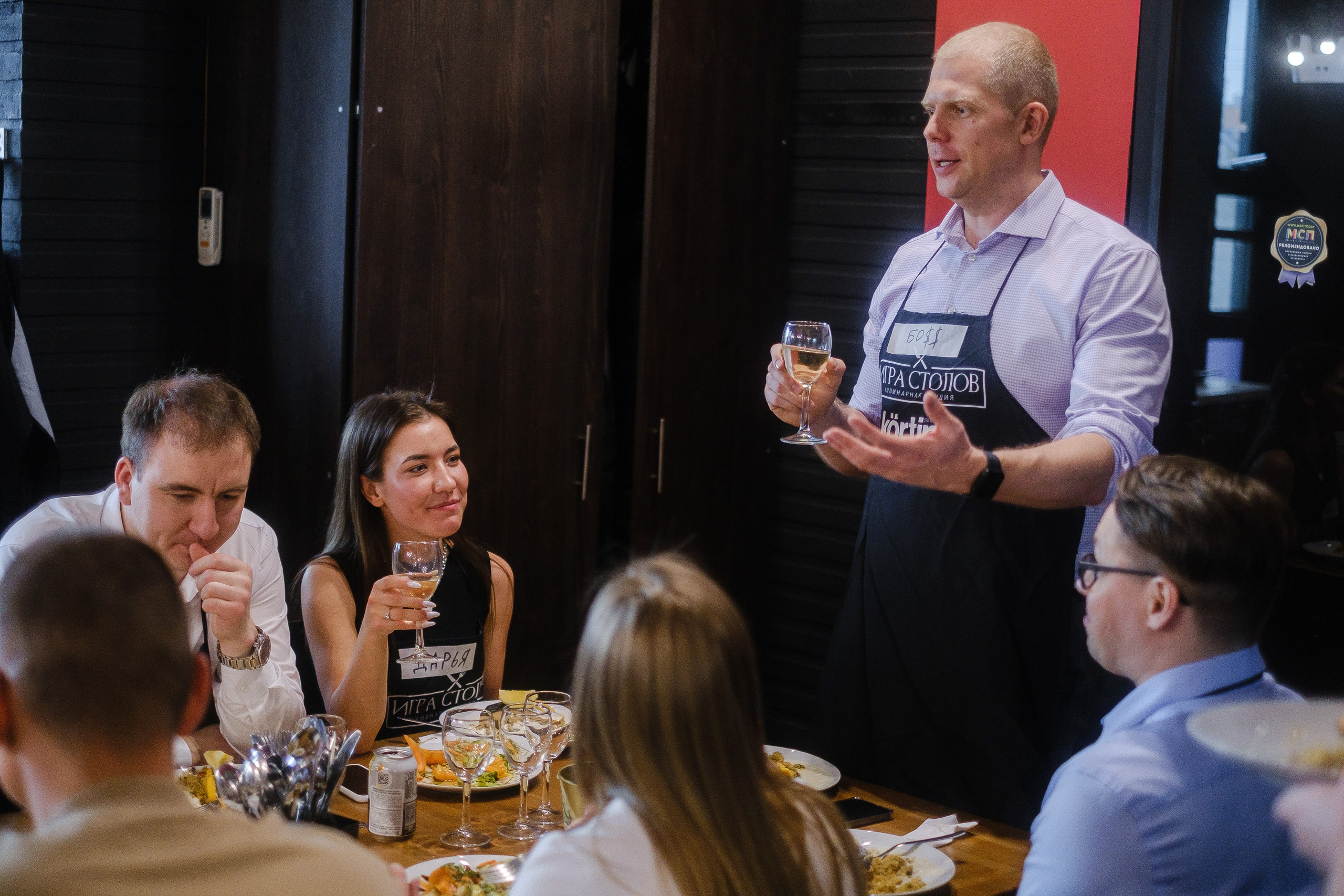 Корпоратив на кулинарном мк. Фотограф Мария Хлебникова Санкт-Петербург Москва