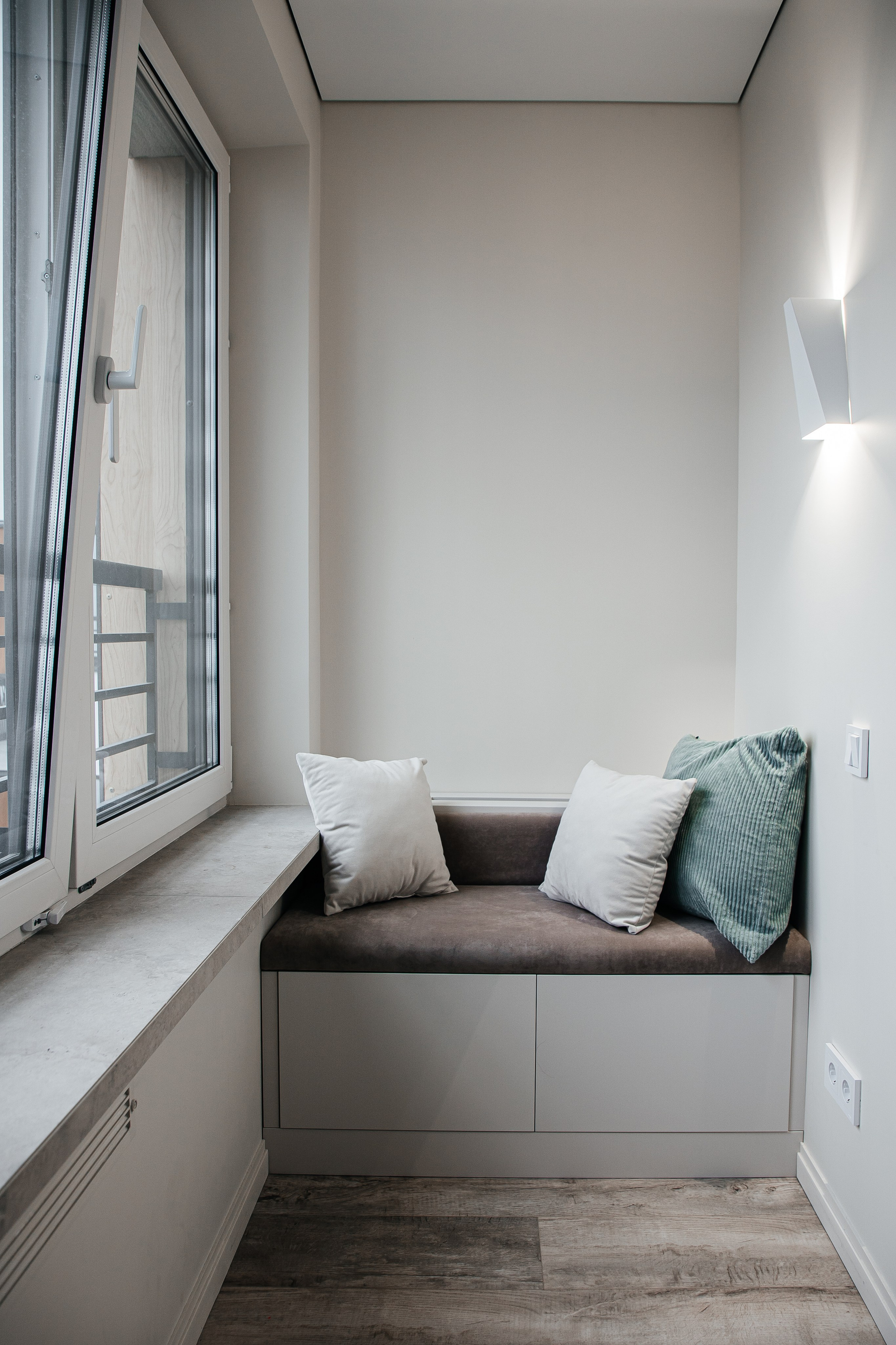 Квартира в портфолио дизайнеру. Фотограф Денис Лесковский (Тюмень)