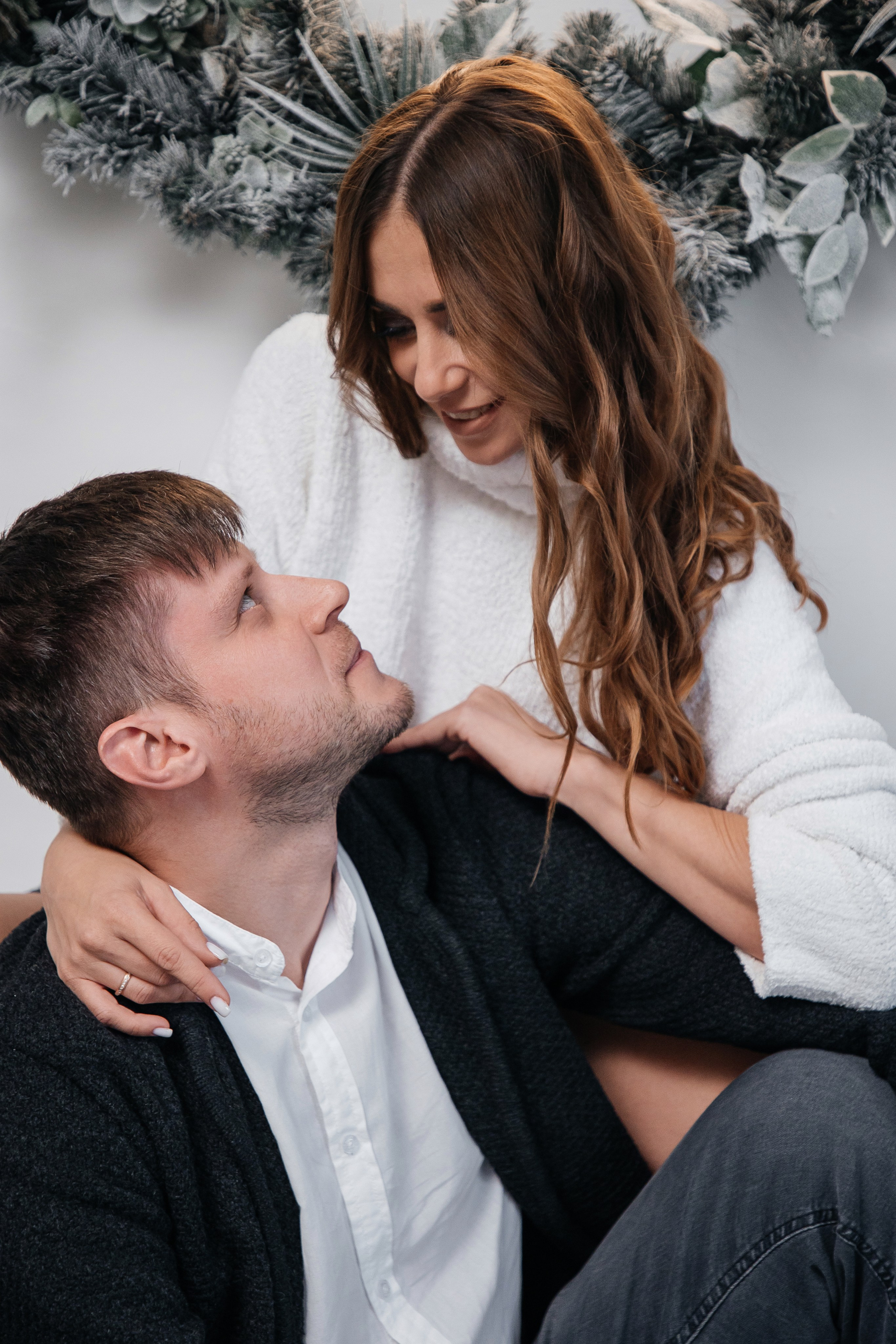 Юля Вергун и семья. Фотограф Денис Лесковский (Тюмень)