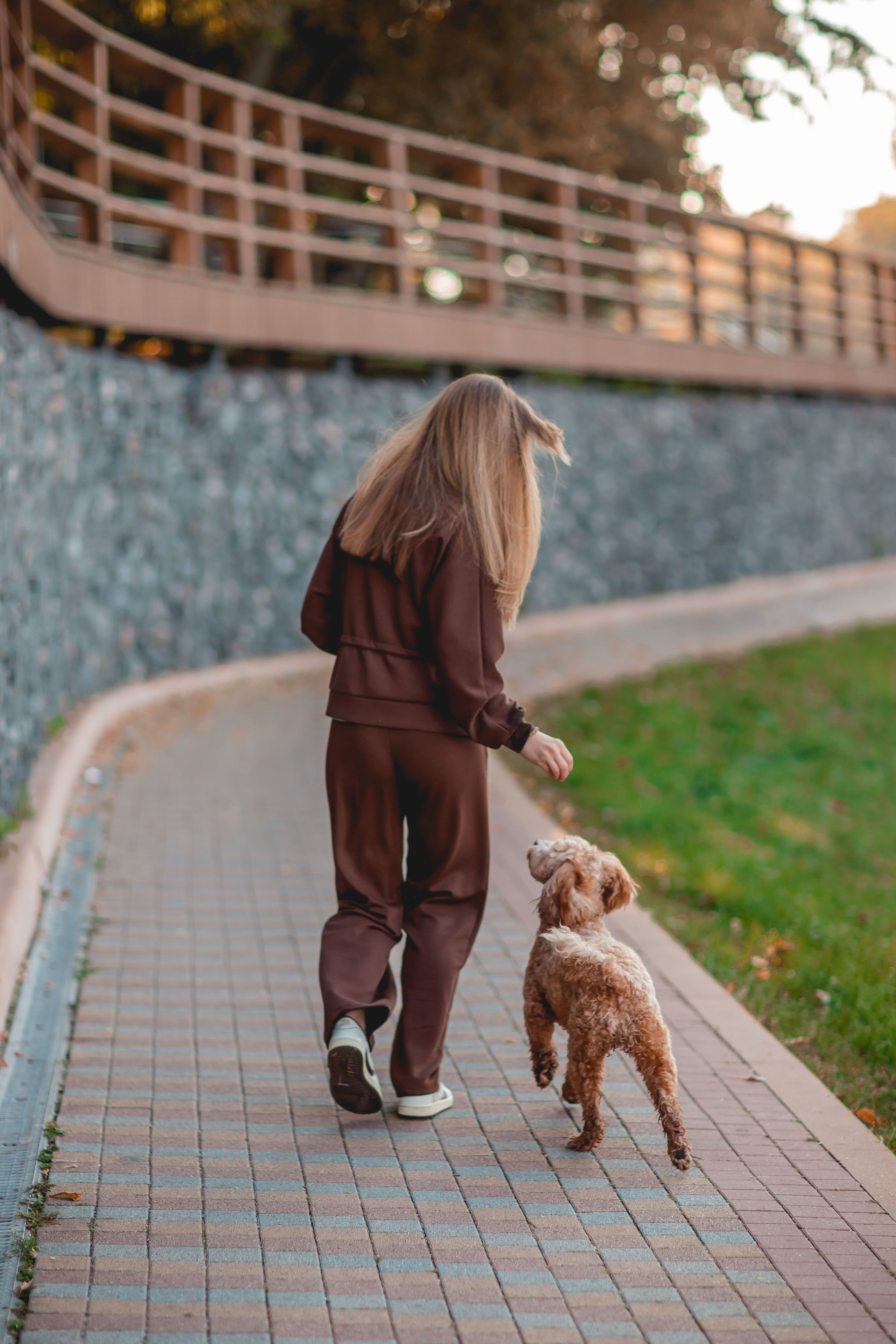 Юлия и Кремушек. Семейный фотограф анималист Мария Крючкова