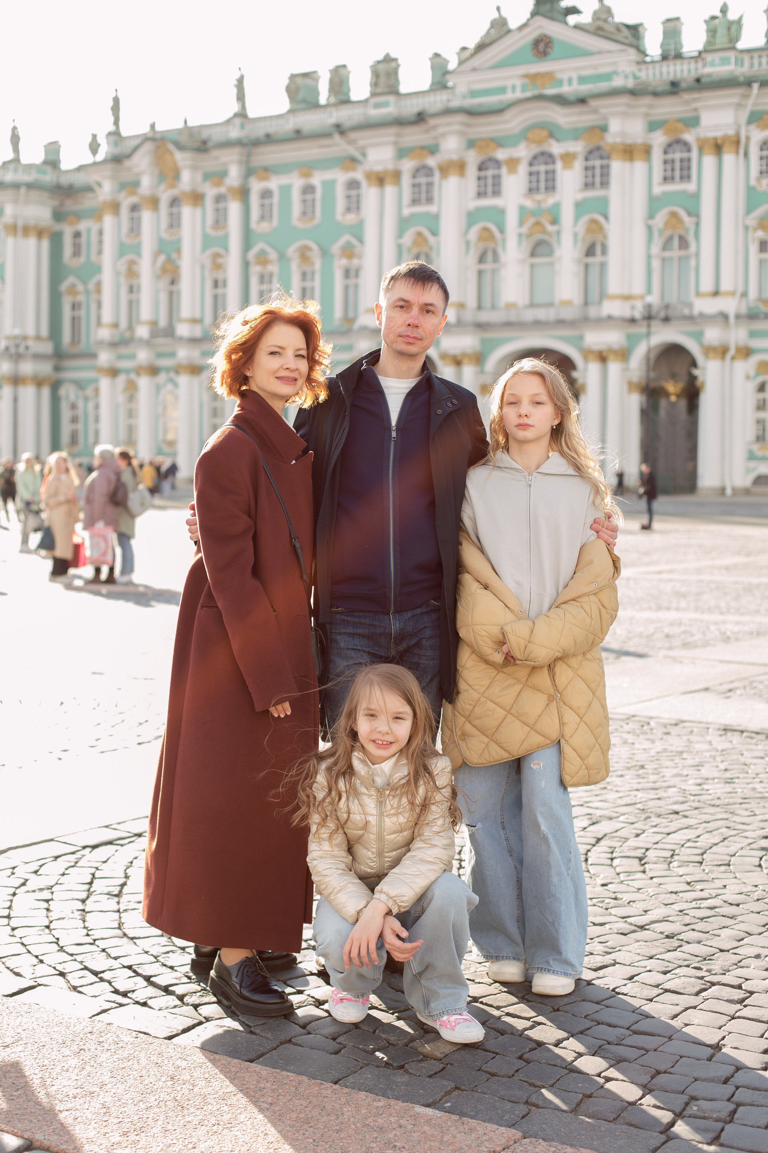 Большая семья. Свадебный и семейный фотограф Спб Бошман Ирина