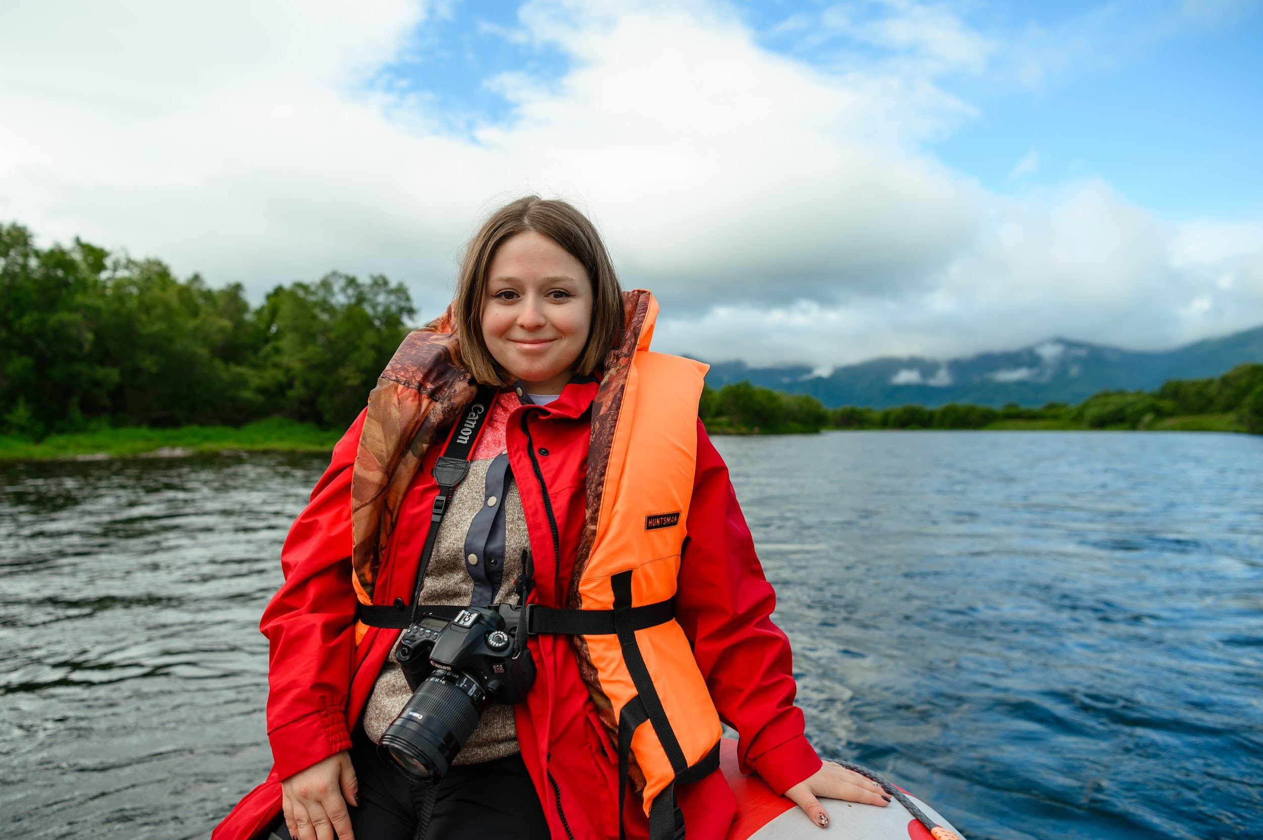 Камчатка 08.2024. Фотограф Марина Росси