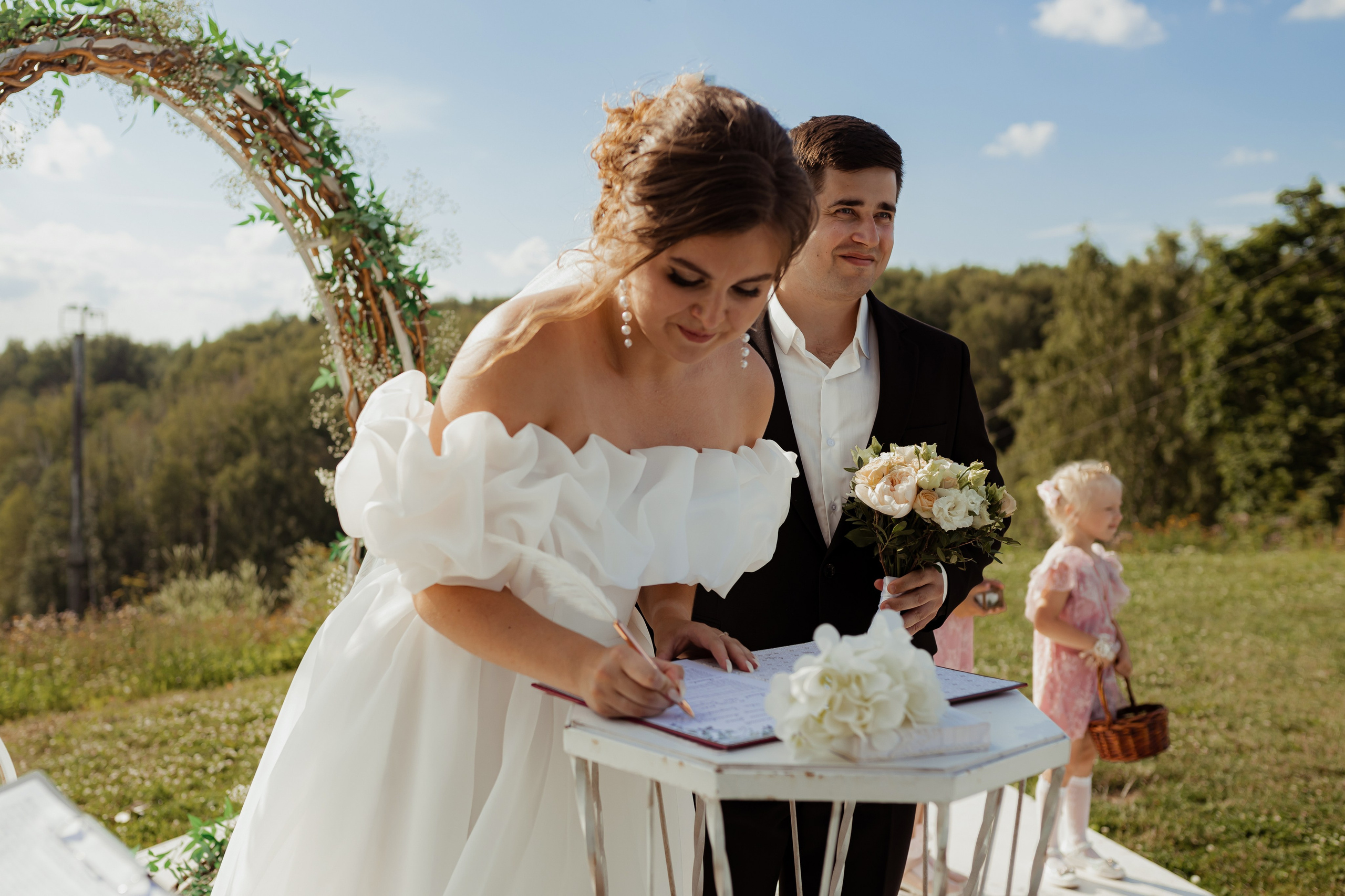 Ваня & Галя (с банкетом). ФОТОГРАФ Маргарита Сивакова | Ярославль Кострома Москва