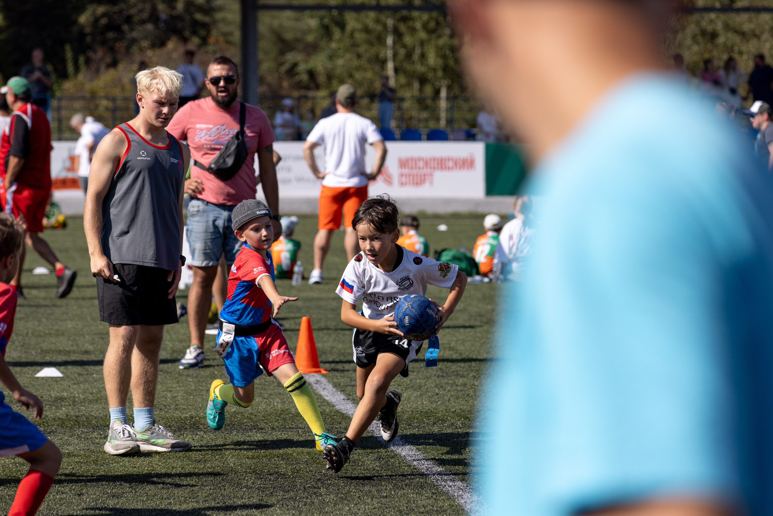 Кубок Бутузова 2024 / Регби. Спортивный фотограф Алексей Соломин