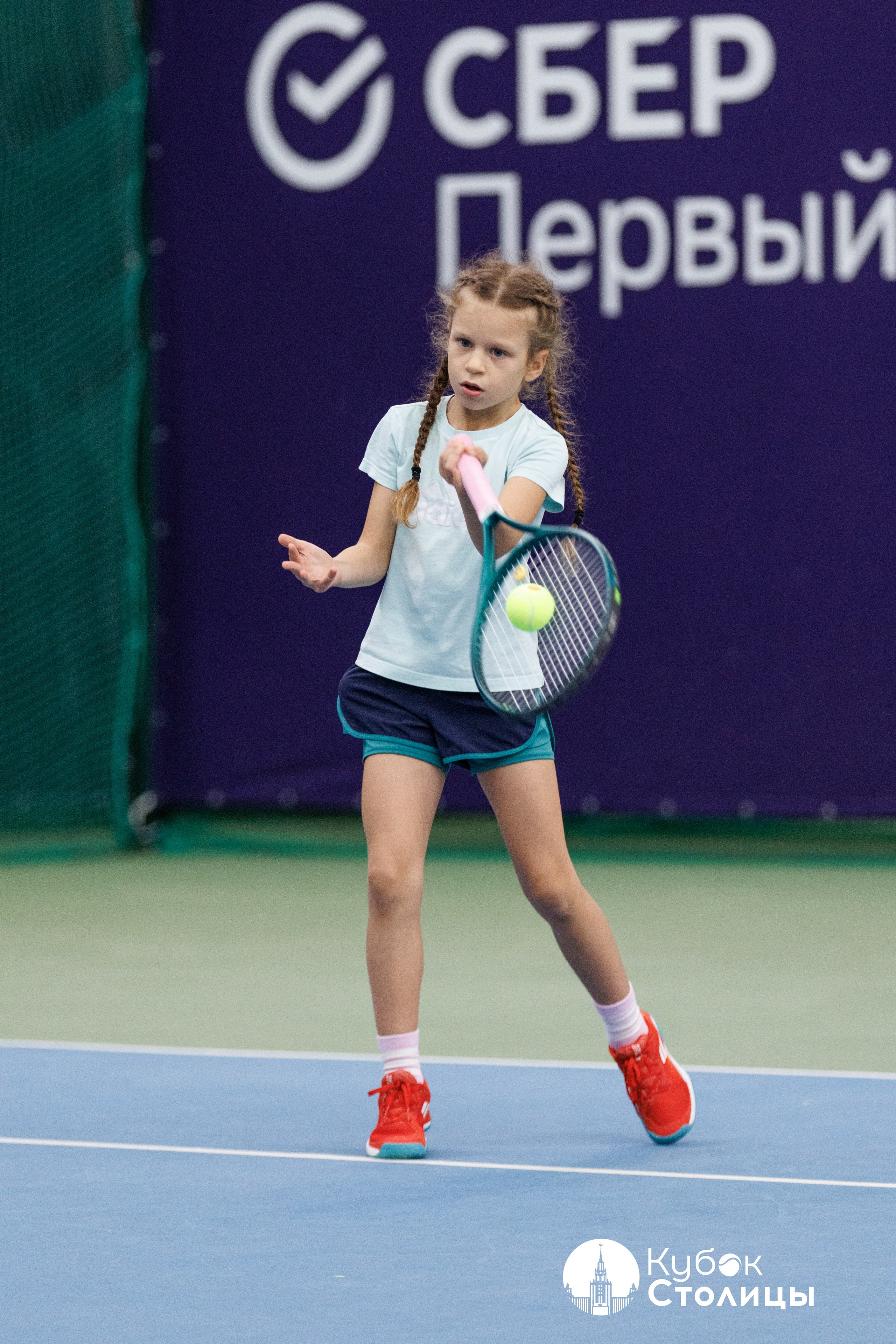 Кубок столицы, Лужники / Фото с детского турнира по теннису ALT 10s. Спортивный фотограф Алексей Соломин