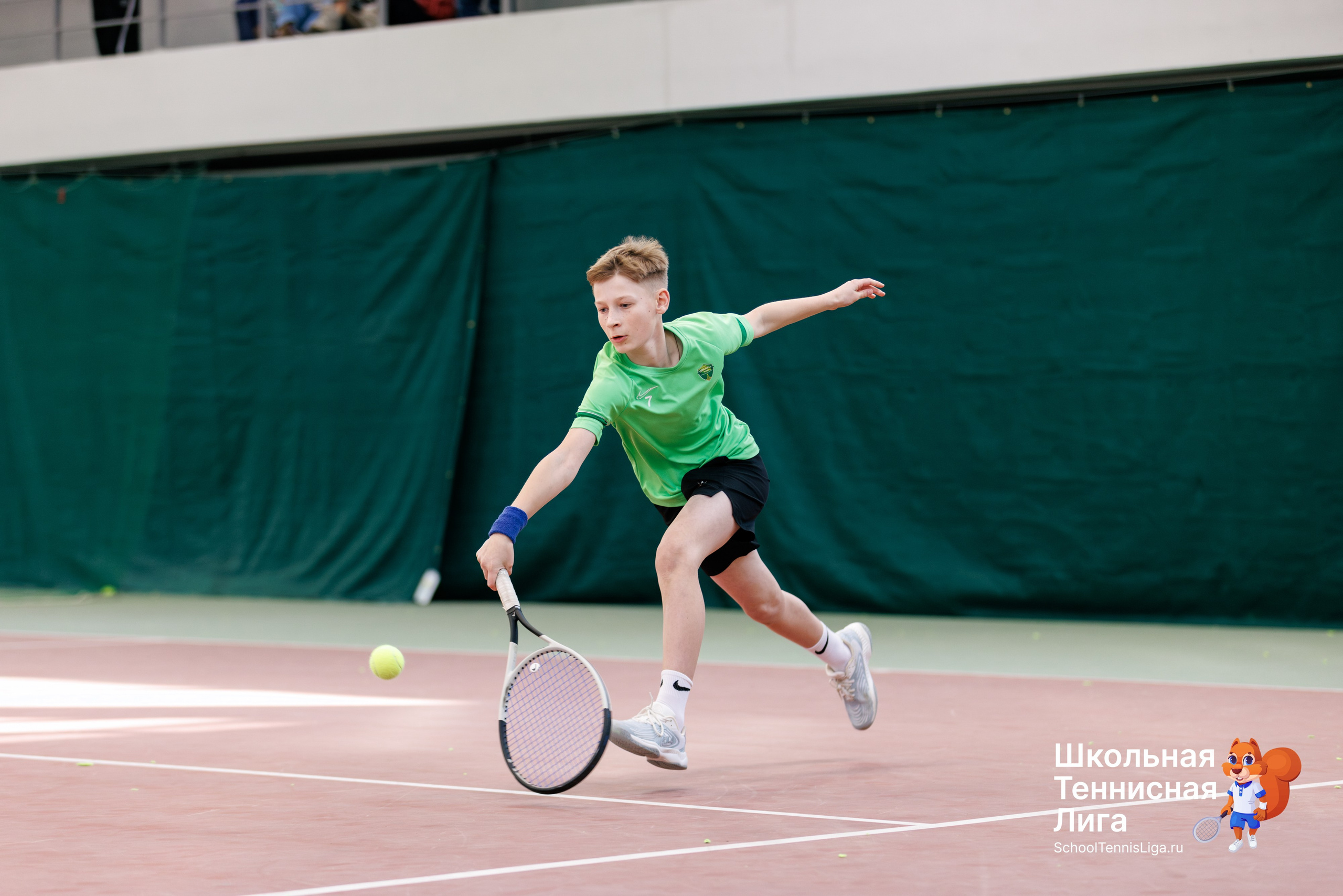Школьная теннисная лига / Олимпиец. Спортивный фотограф Алексей Соломин