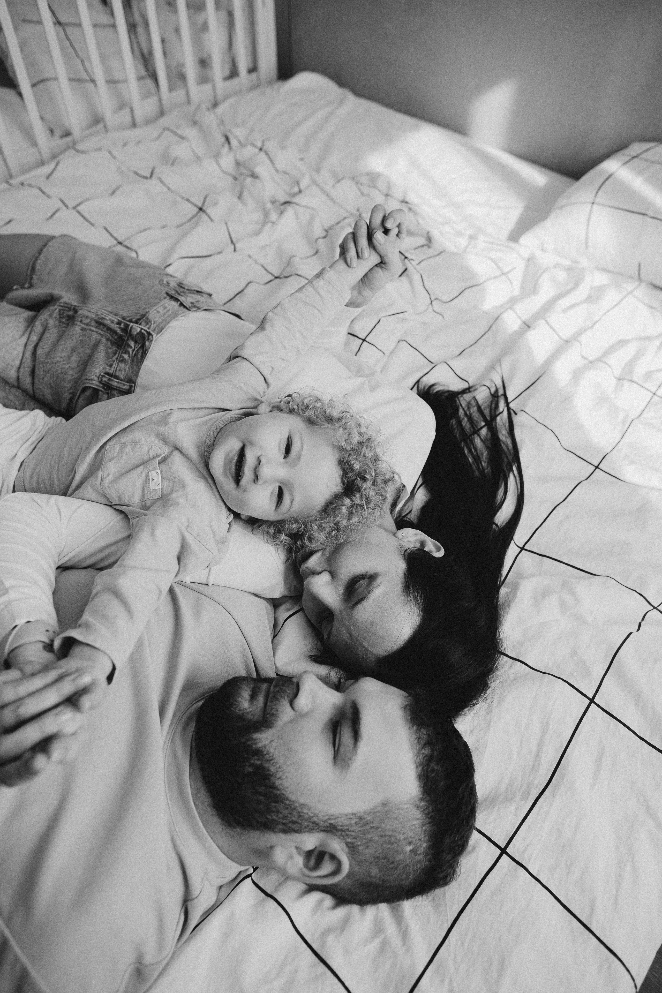 Рома, Таня, Миша. Семейный фотограф новорожденных УФА Гульнара Зиновьева