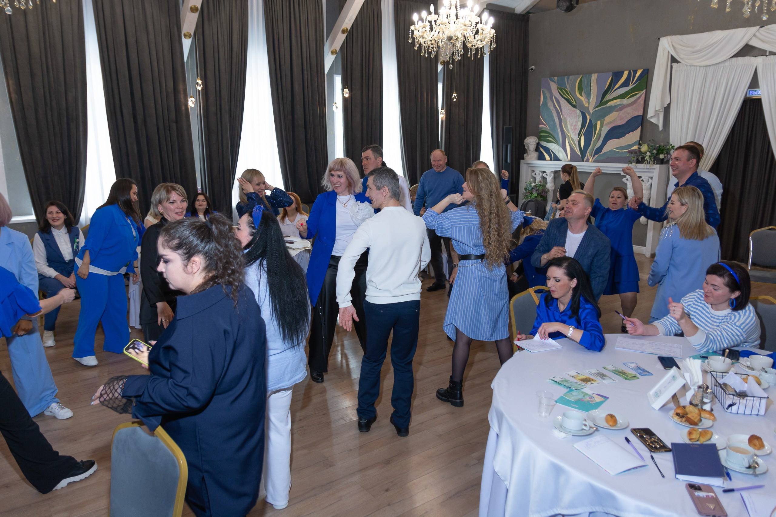 Мастер-класс Дмитрия Питерского