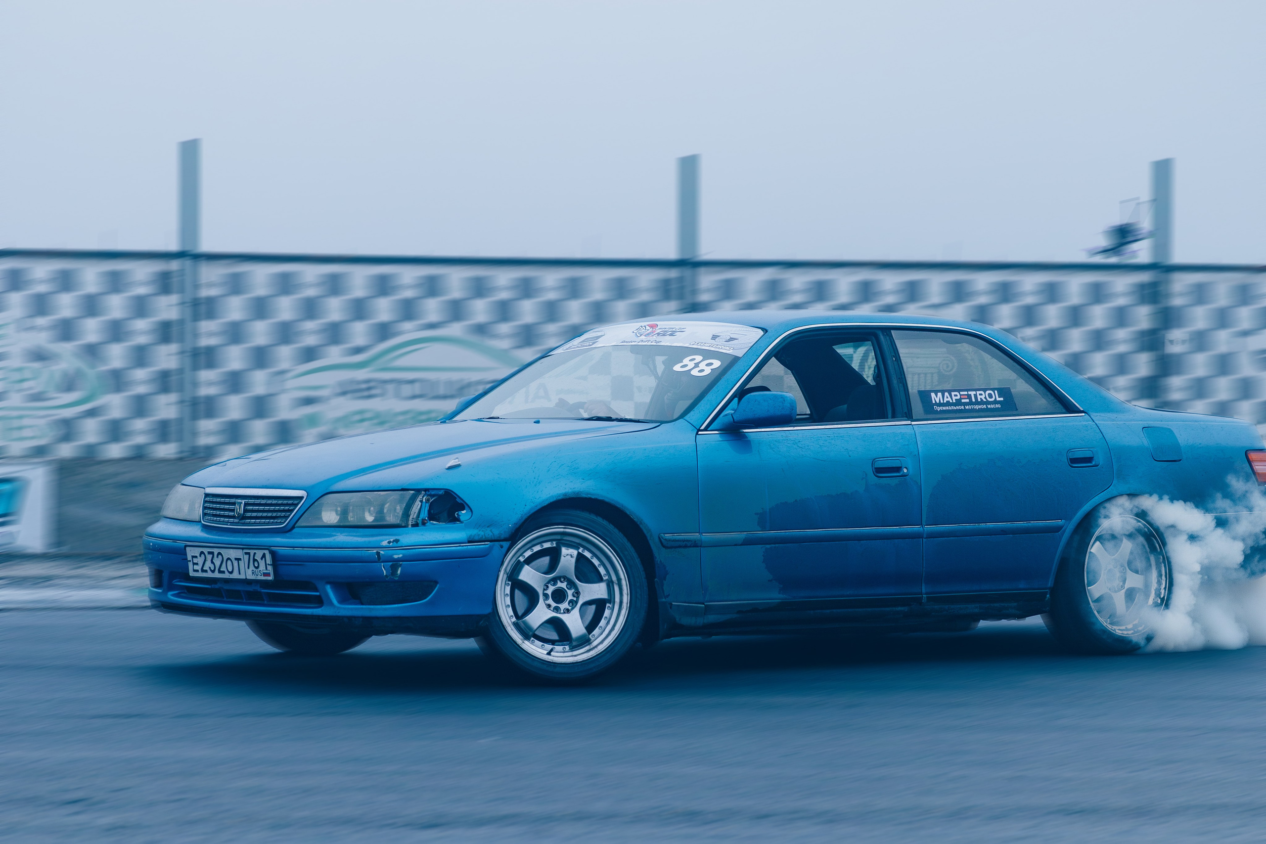 Фотосъёмка профессионального зимнего дрифта в Ростове-на-Дону. Портретный фотограф в Ростове-на-Дону Антон Казарин