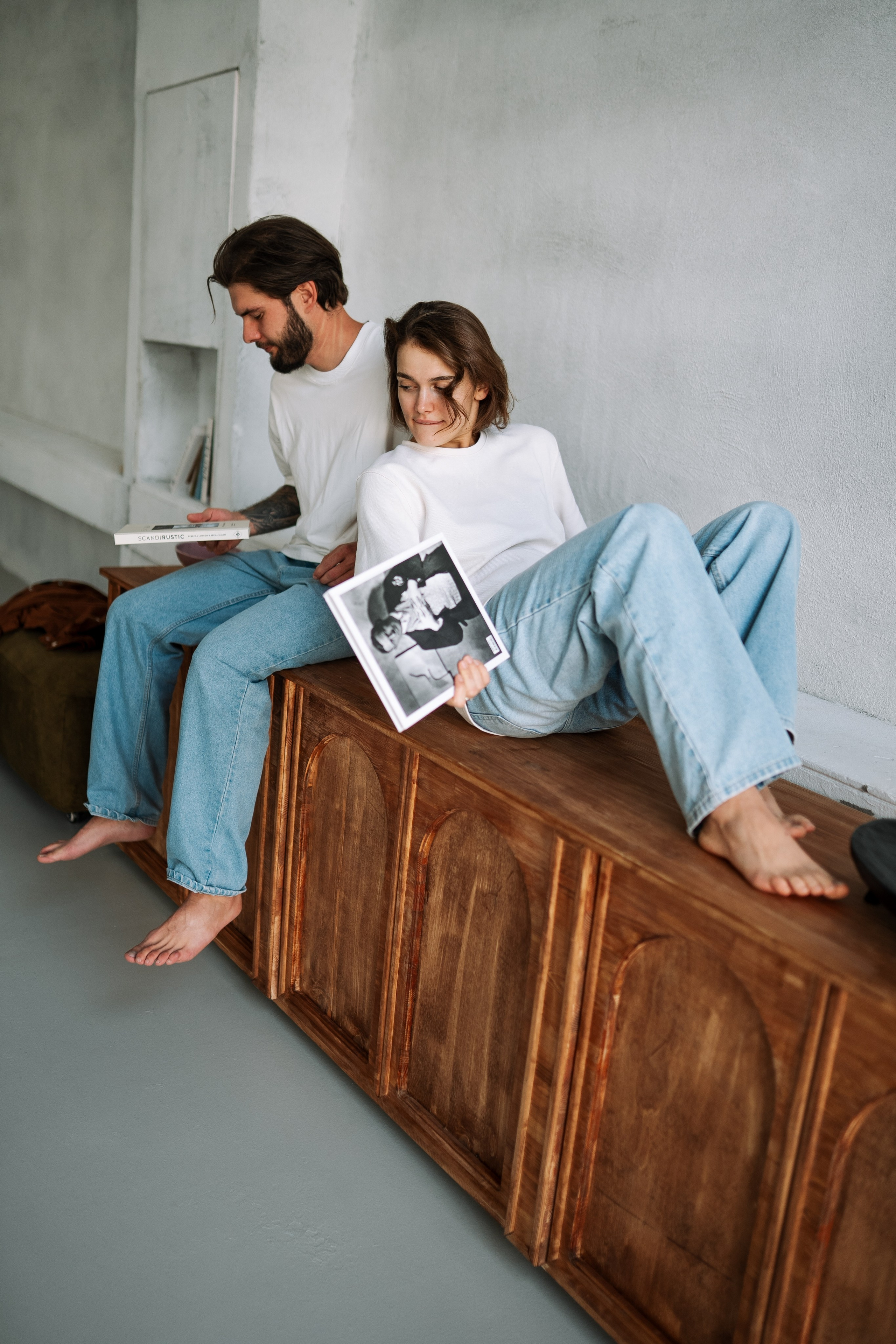 Студия. Фотограф Мария Зайчик