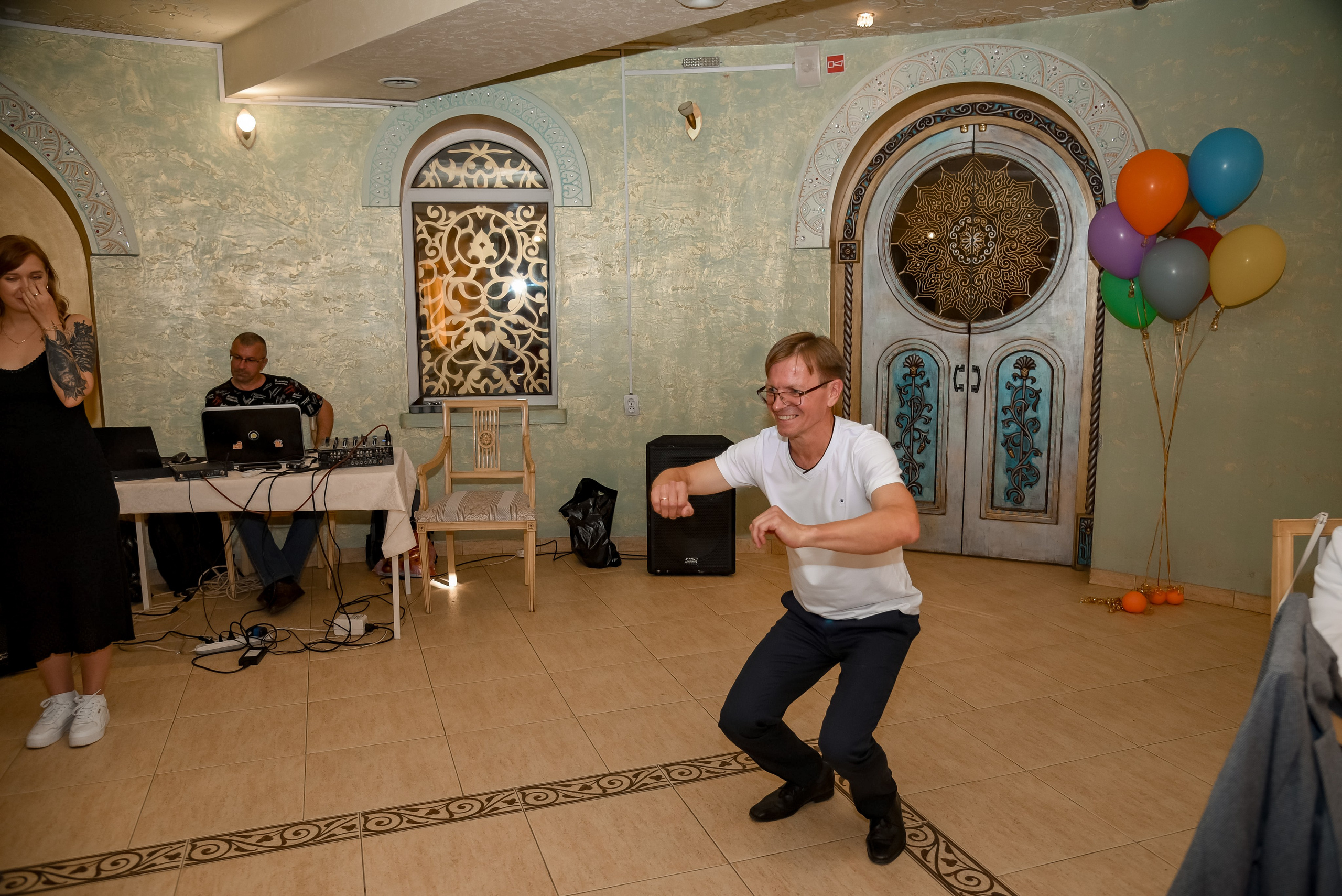 Юбилей. Семейный и свадебный фотограф в г. Уфа Динара