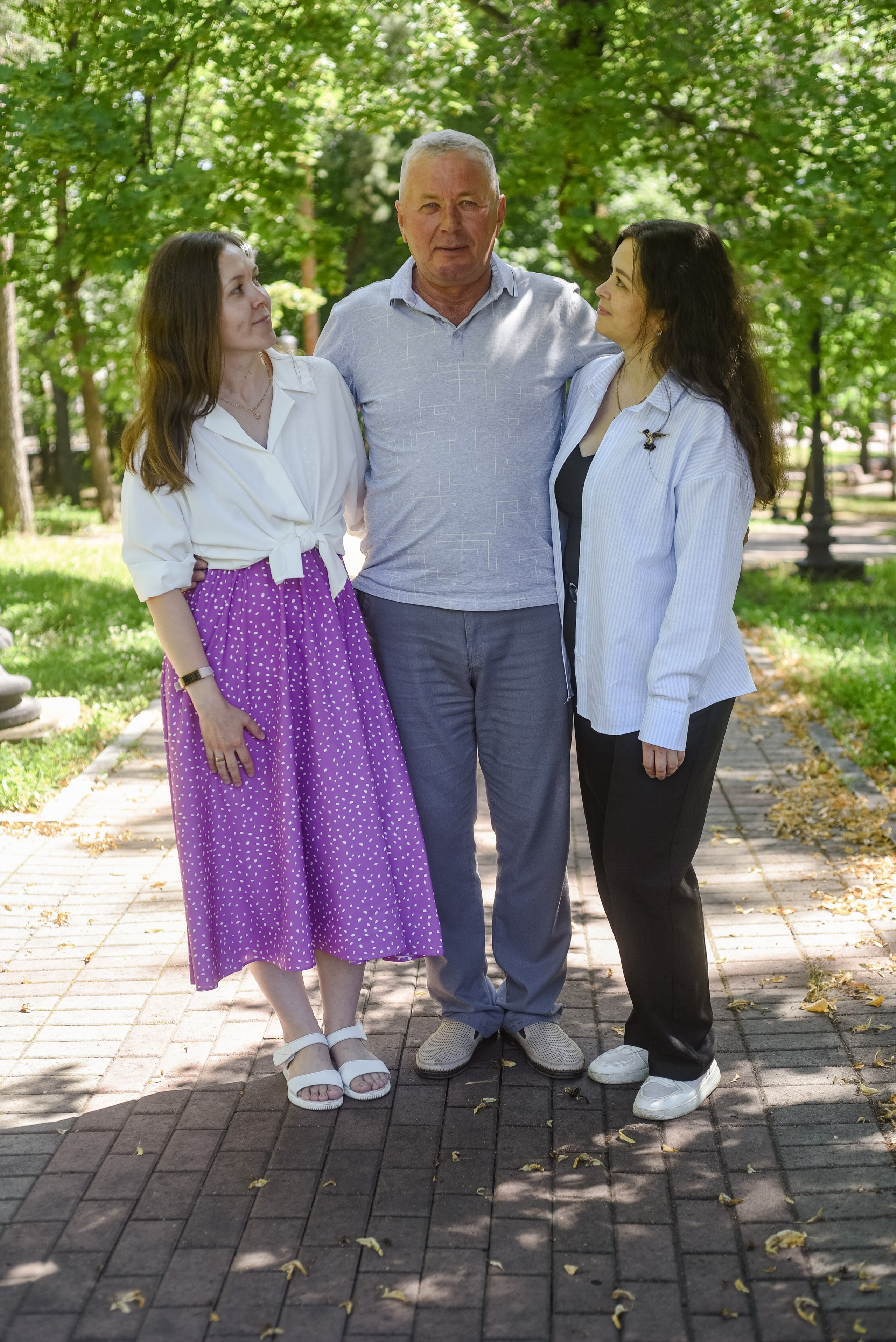 Семейная съемка в парке. Семейный и свадебный фотограф в г. Уфа Динара