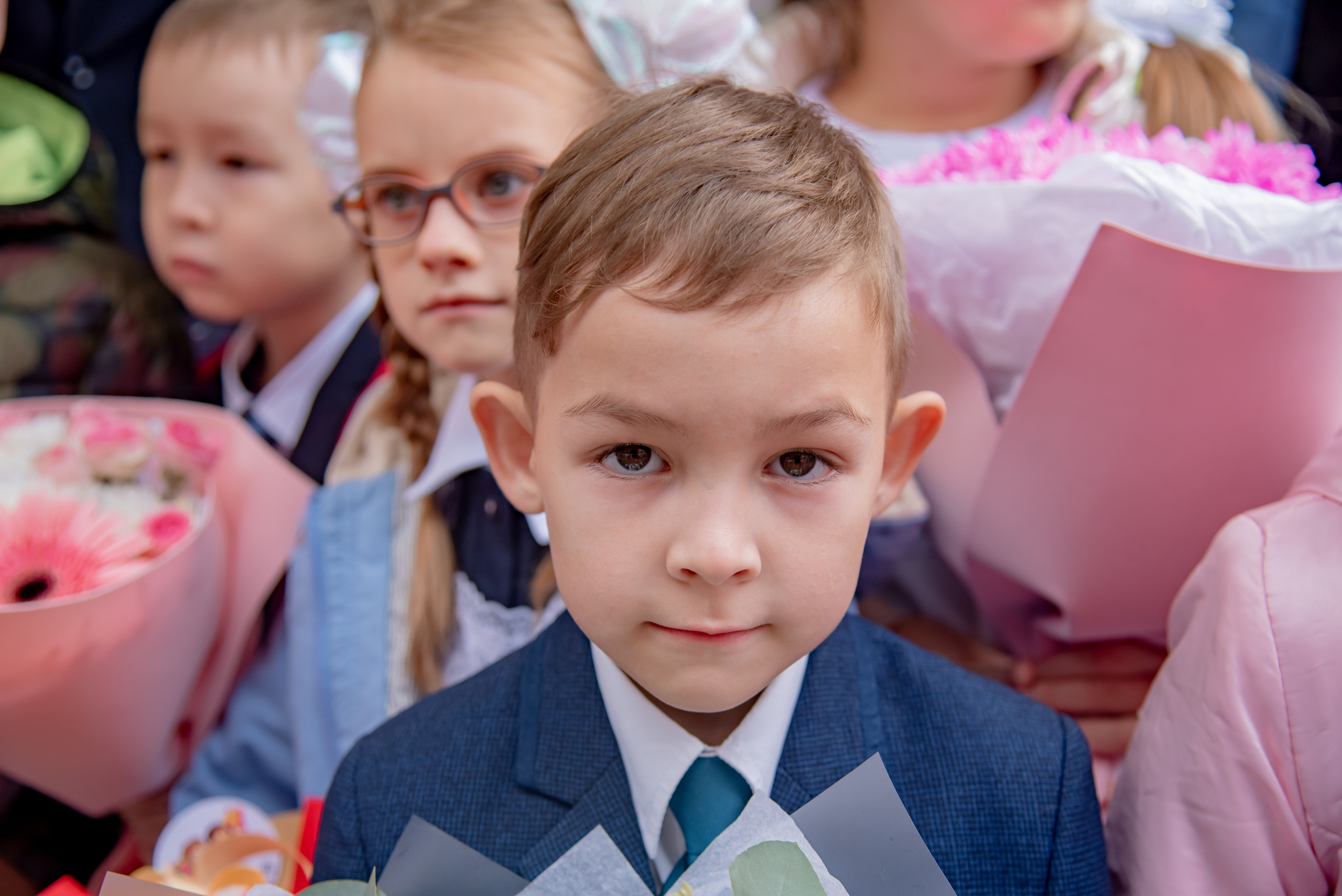 1 сентября. Семейный и свадебный фотограф в г. Уфа Динара
