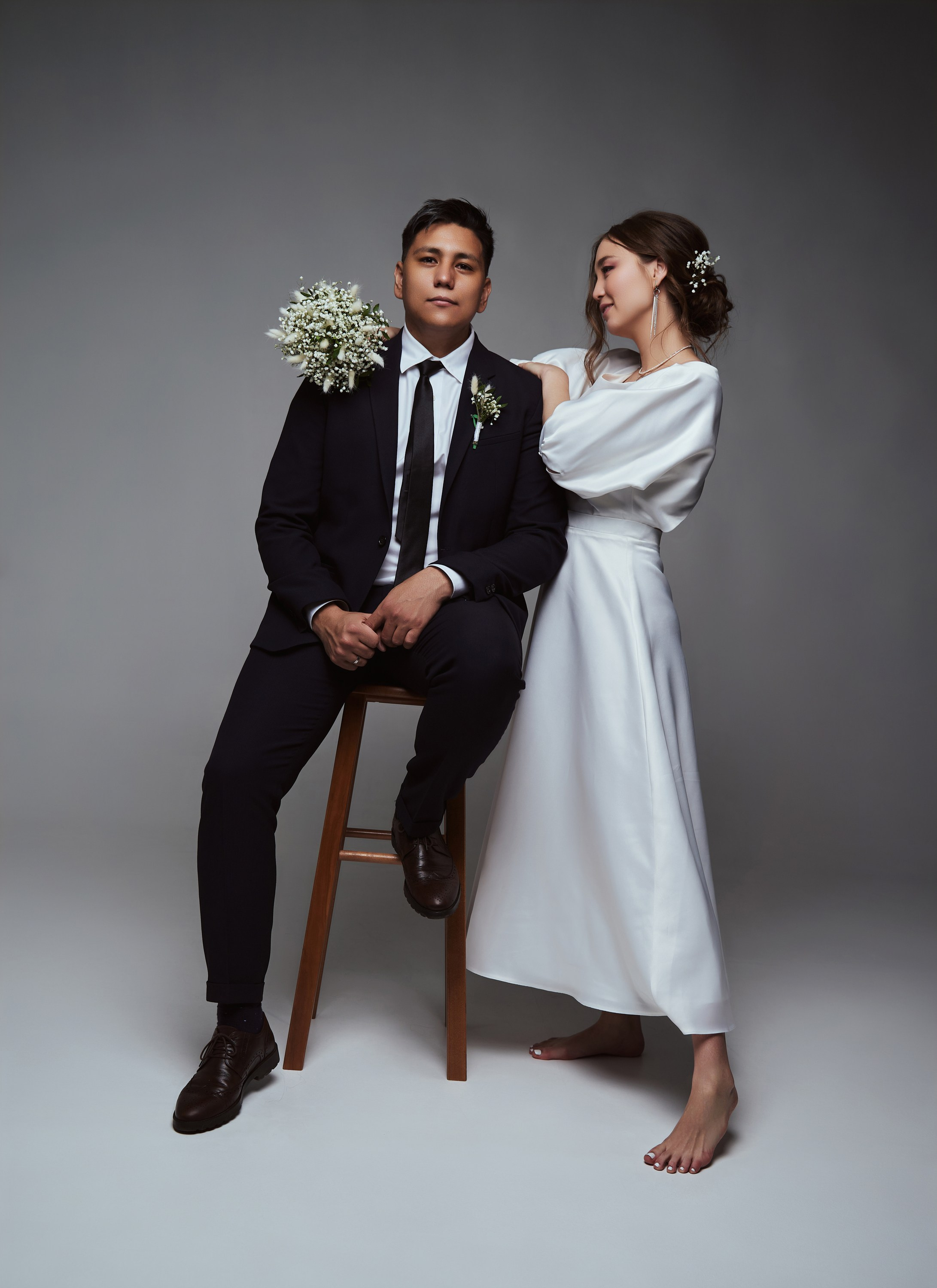 Наиля и Махат. Фотограф Иван Сосновский