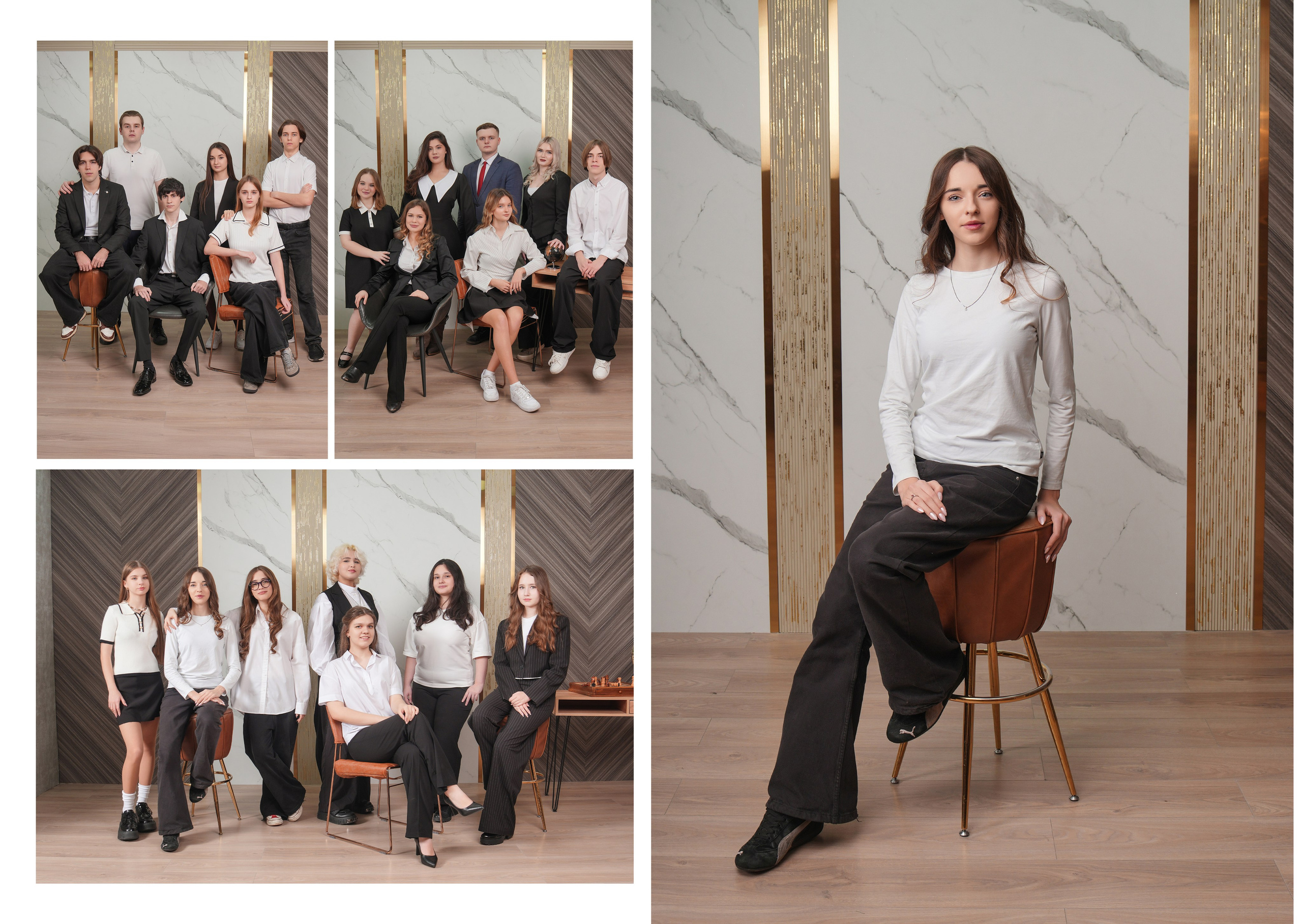 ГИМНАЗИЯ 25-11А. Красивый выпускной альбом в Краснодаре