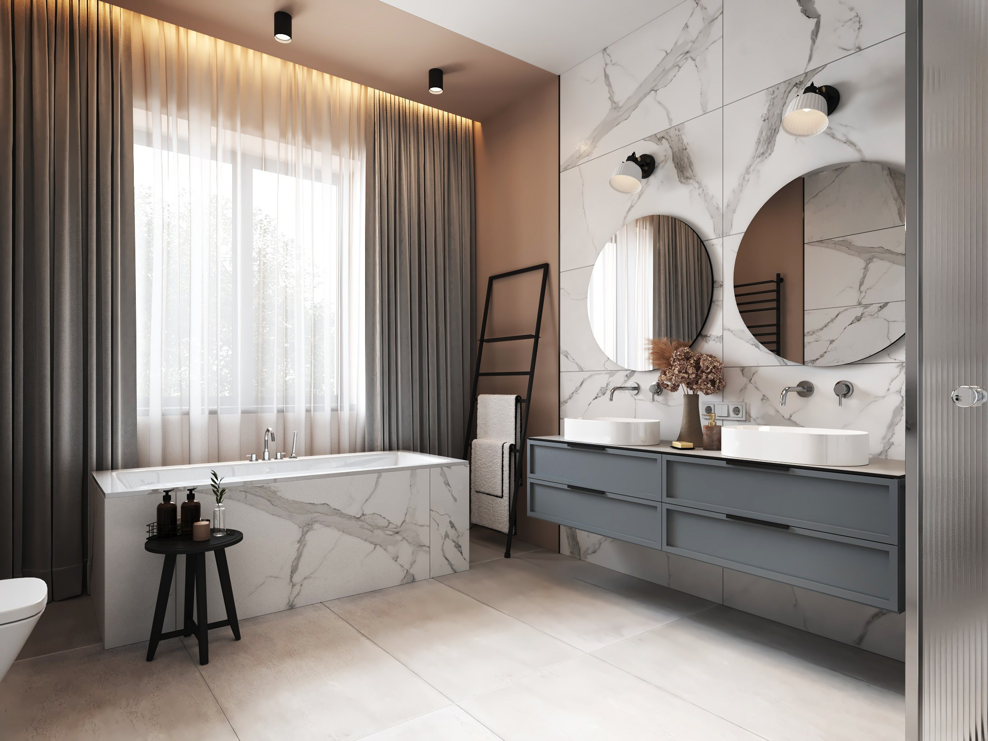 Ратомка. MIRRO STUDIO Дизайн интерьера и реализация под ключ Варшава