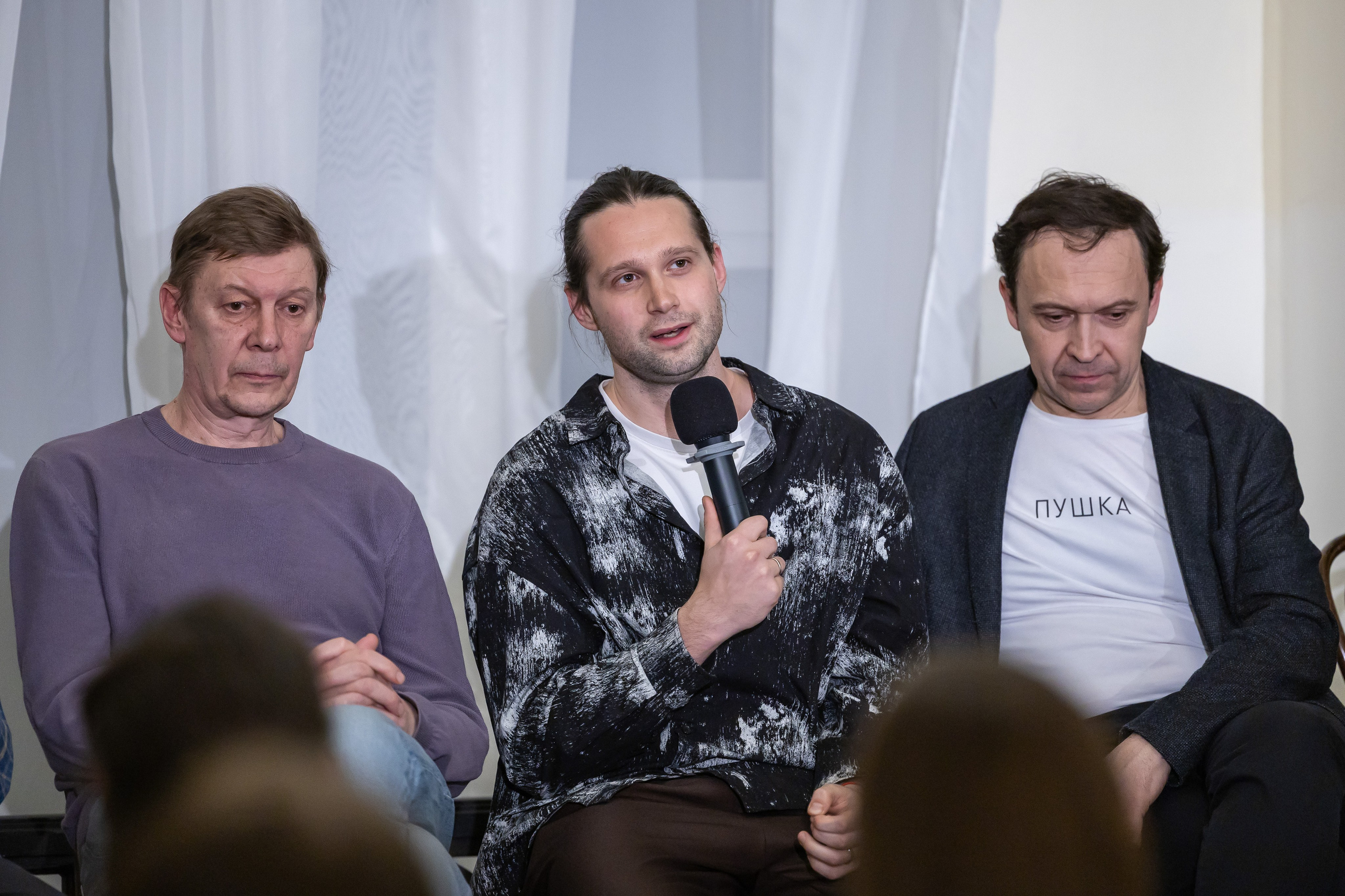 Ночь театров — Театр Пушкина. Фотограф Владимир Охрименко