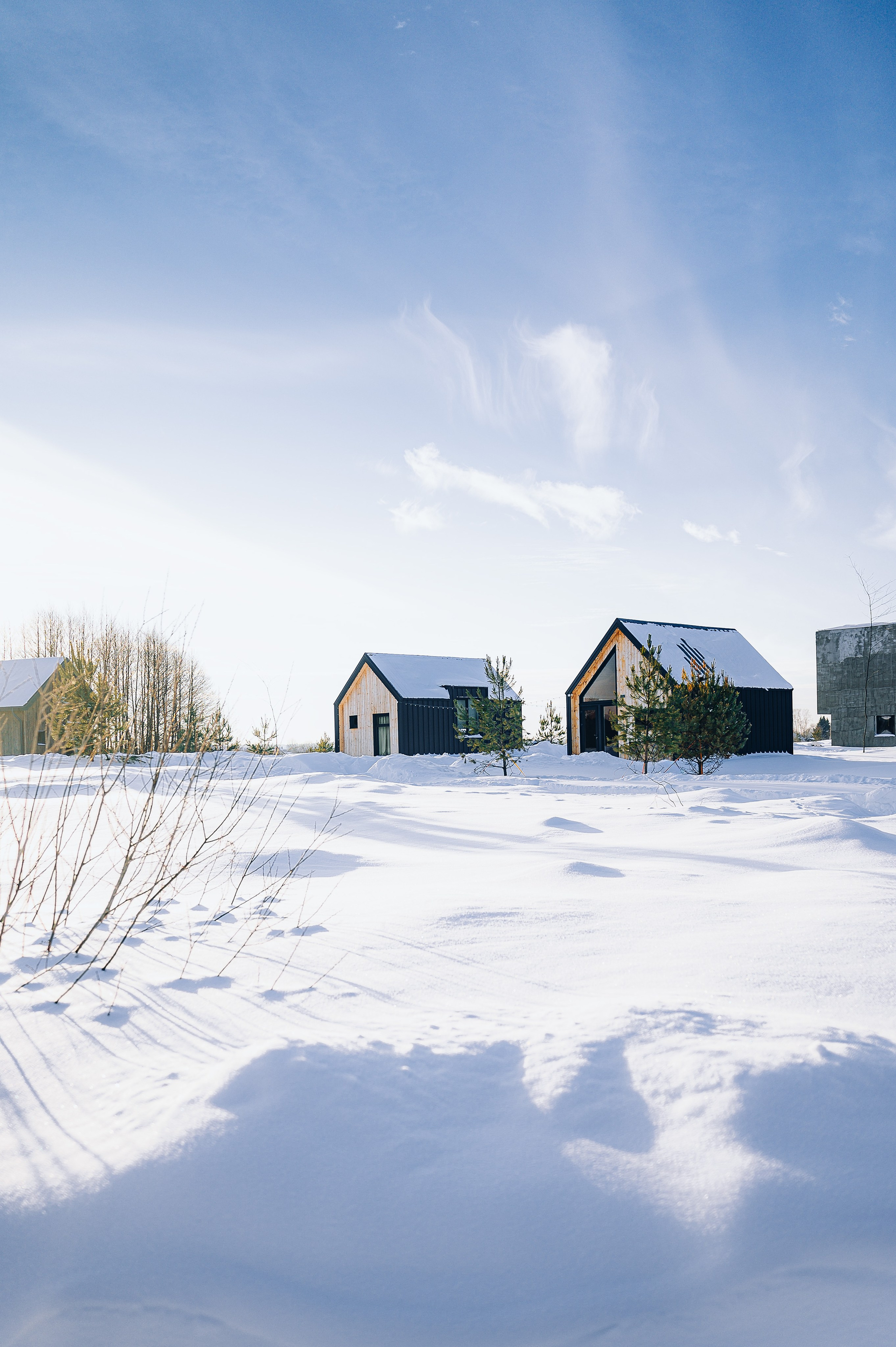 База отдыха «Заазяково», Марий-Эл, февраль 2024. Фотограф Александр Золотых