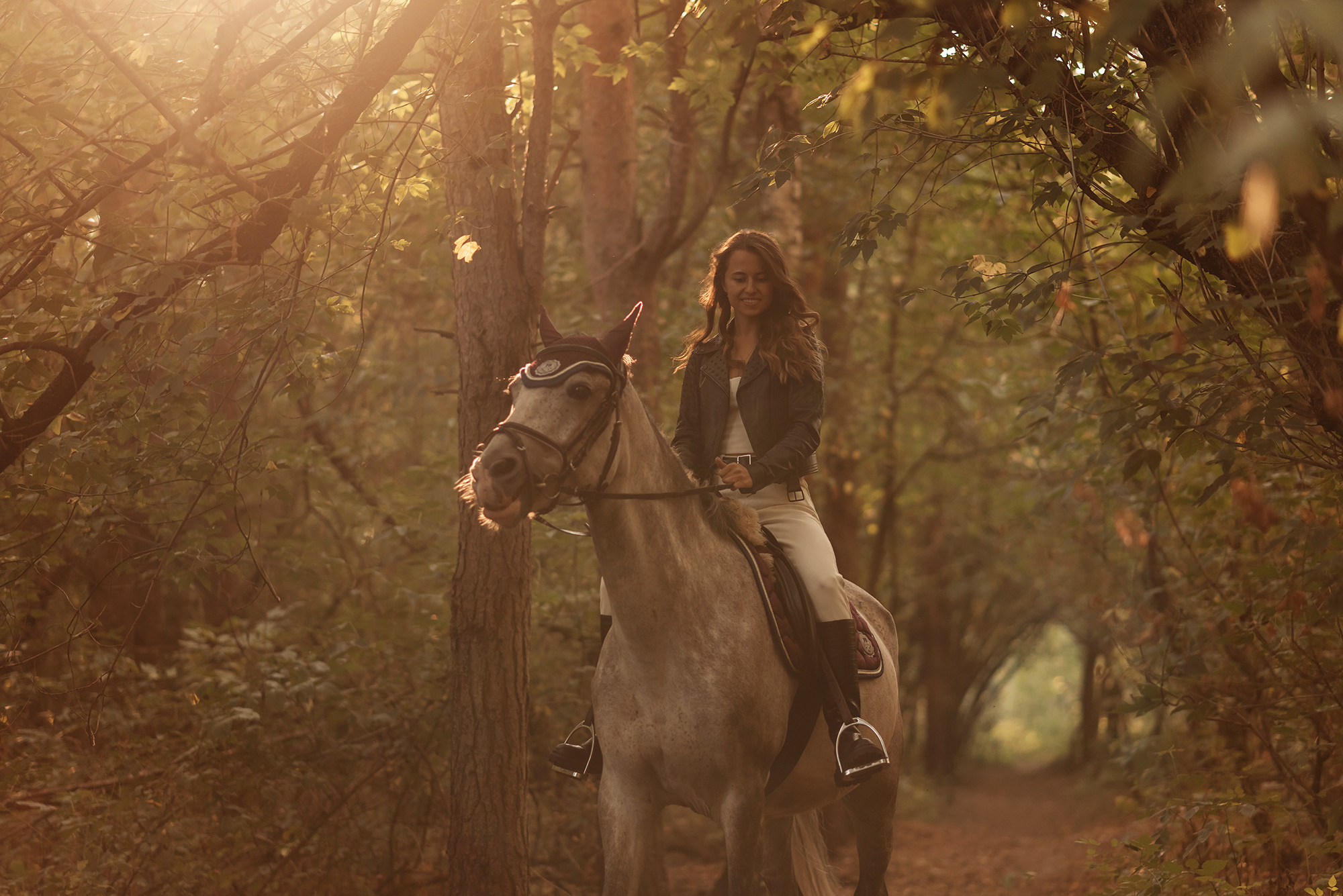 Конные фотопрогулки. Профессиональный фотограф в Ярославле и Москве, Филинская Анастасия