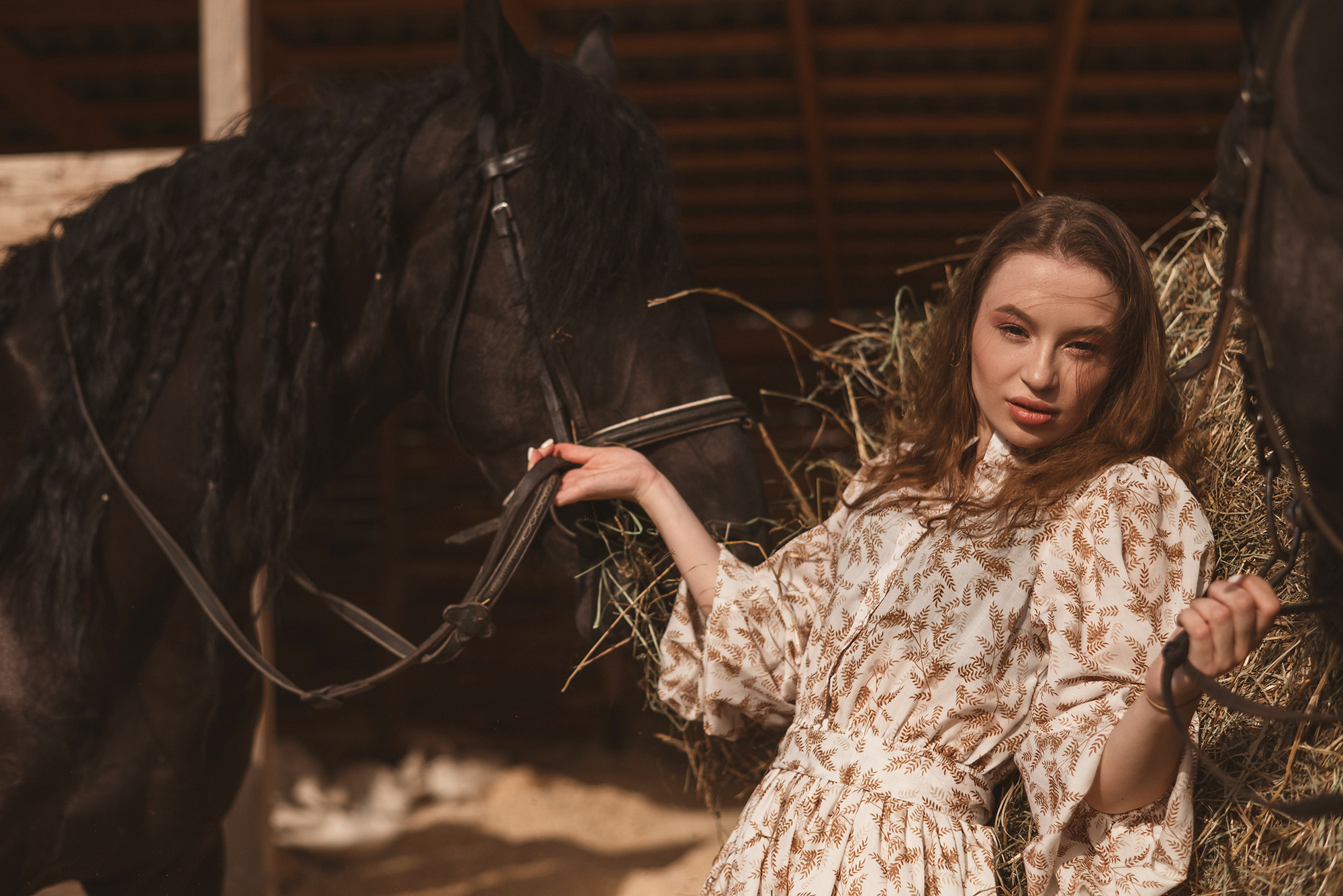 Конные фотопрогулки. Профессиональный фотограф в Ярославле и Москве, Филинская Анастасия