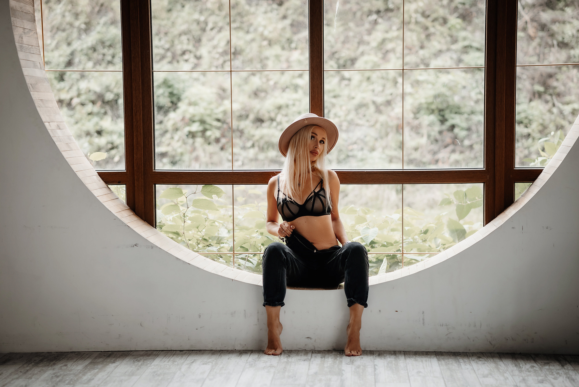 Женский студийный портрет. Профессиональный фотограф в Ярославле и Москве, Филинская Анастасия