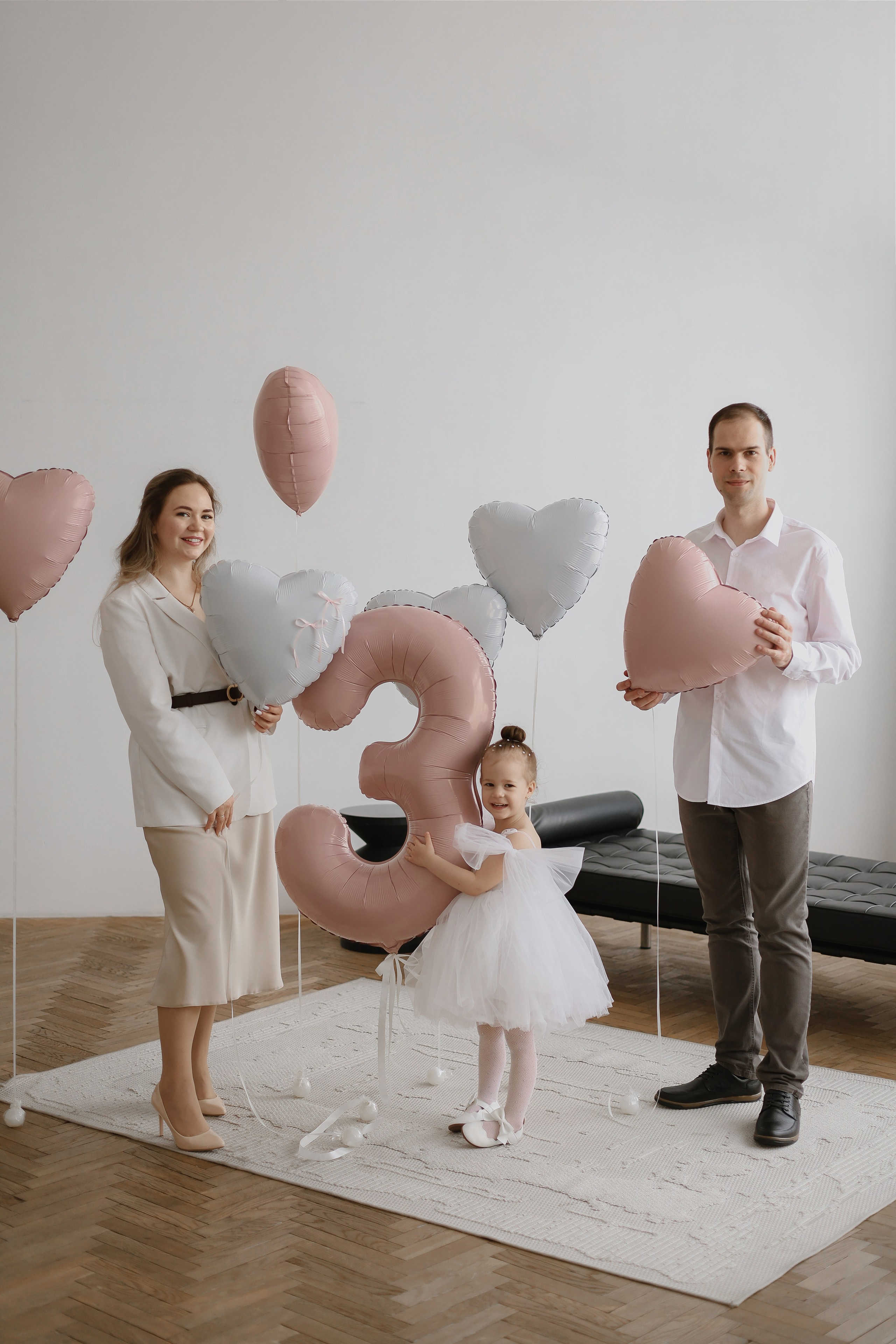 3 годика Ксюне. Свадебный, семейный и детский фотограф в Люберцах Зайцева Анастасия