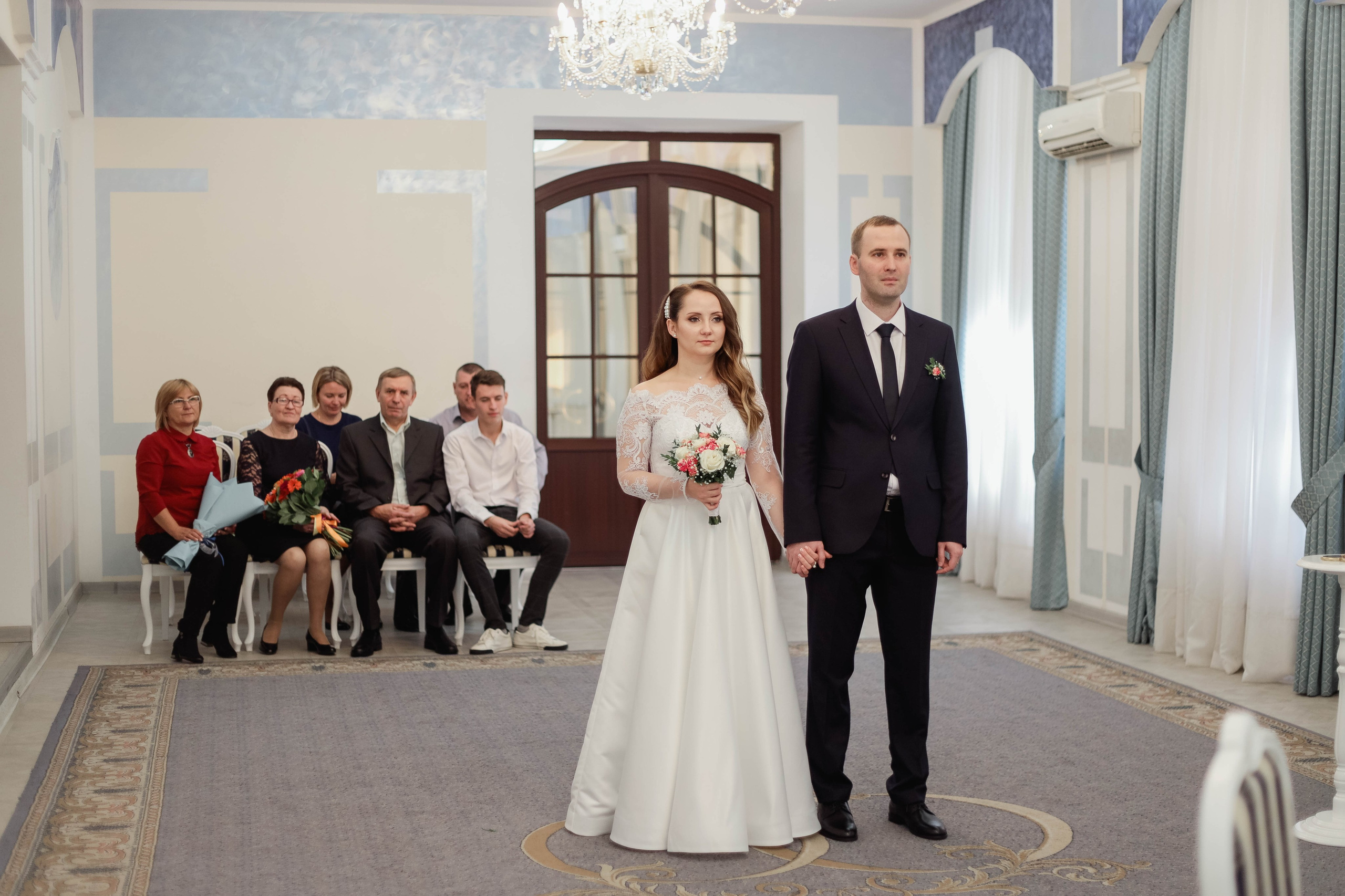 Сергей и Елена. Свадебный, семейный и детский фотограф в Люберцах Зайцева Анастасия