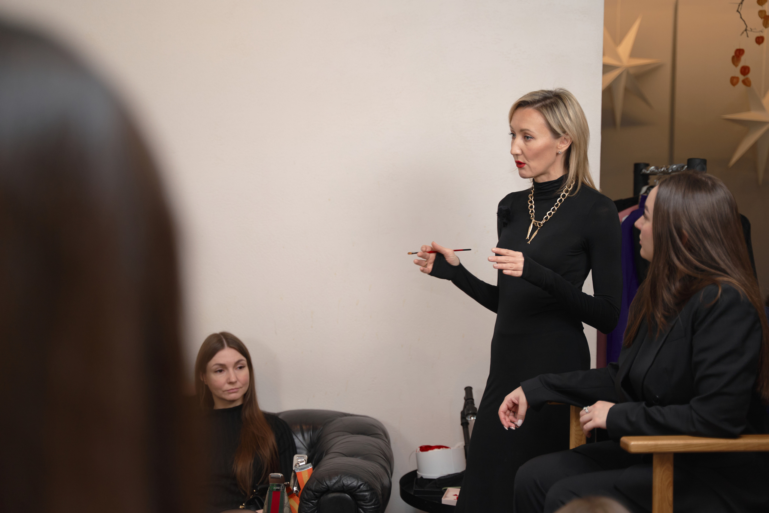 Вечеринка женского клуба. Фотограф в Санкт-Петербурге/СПб Галямова Ульяна