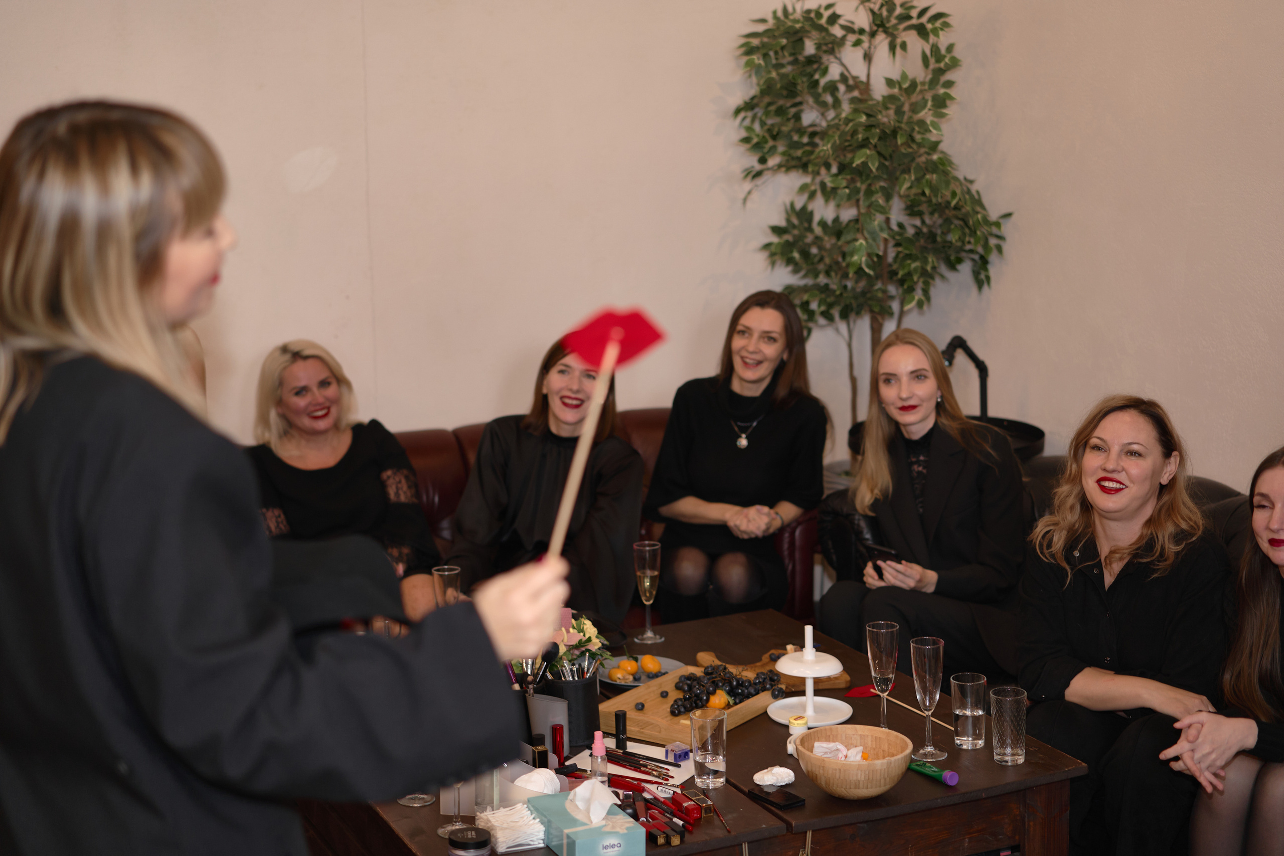 Вечеринка женского клуба. Фотограф в Санкт-Петербурге/СПб Галямова Ульяна