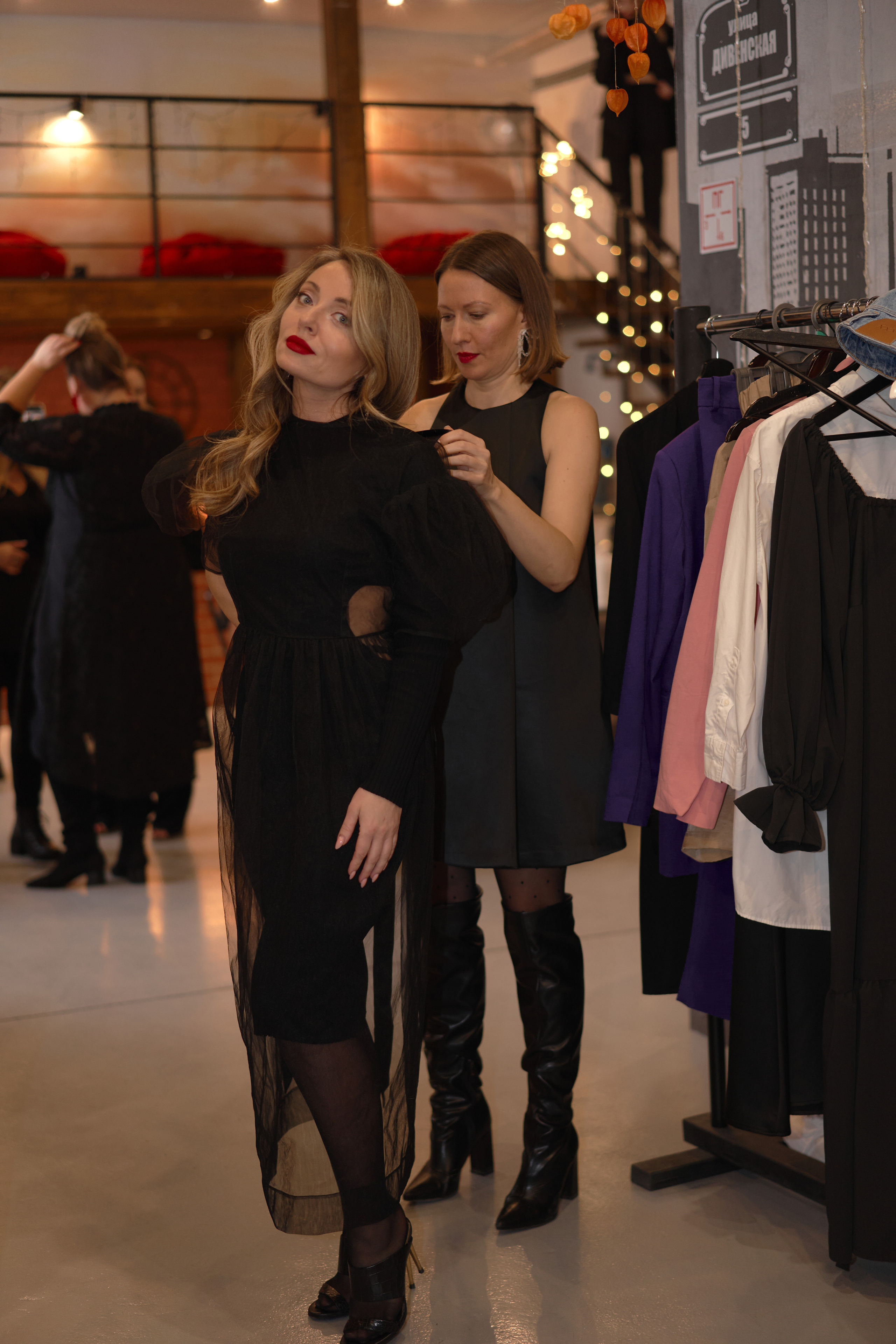 Вечеринка женского клуба. Фотограф в Санкт-Петербурге/СПб Галямова Ульяна