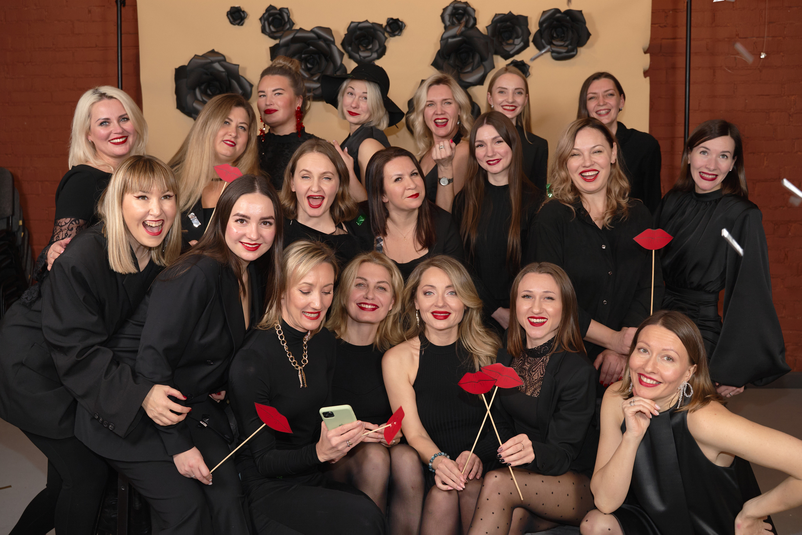 Вечеринка женского клуба. Фотограф в Санкт-Петербурге/СПб Галямова Ульяна