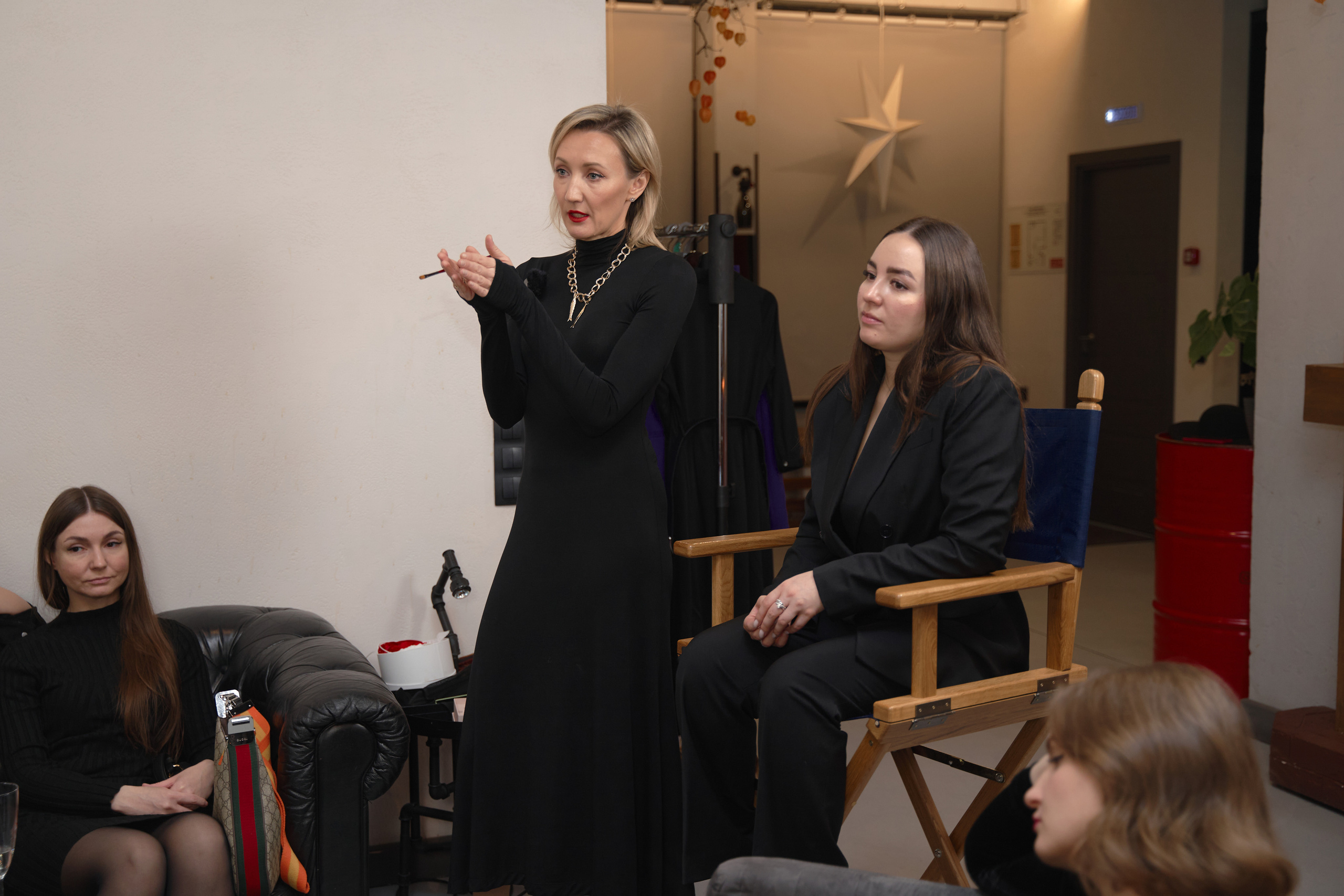 Вечеринка женского клуба. Фотограф в Санкт-Петербурге/СПб Галямова Ульяна