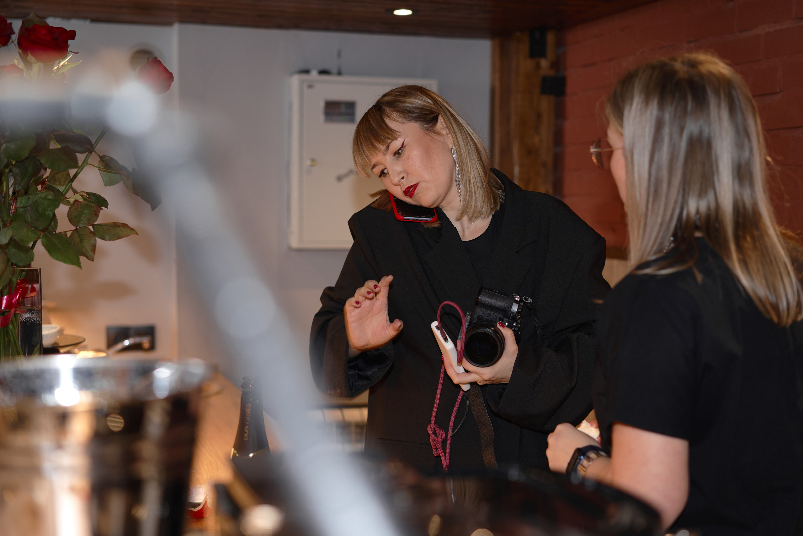 Вечеринка женского клуба. Фотограф в Санкт-Петербурге/СПб Галямова Ульяна