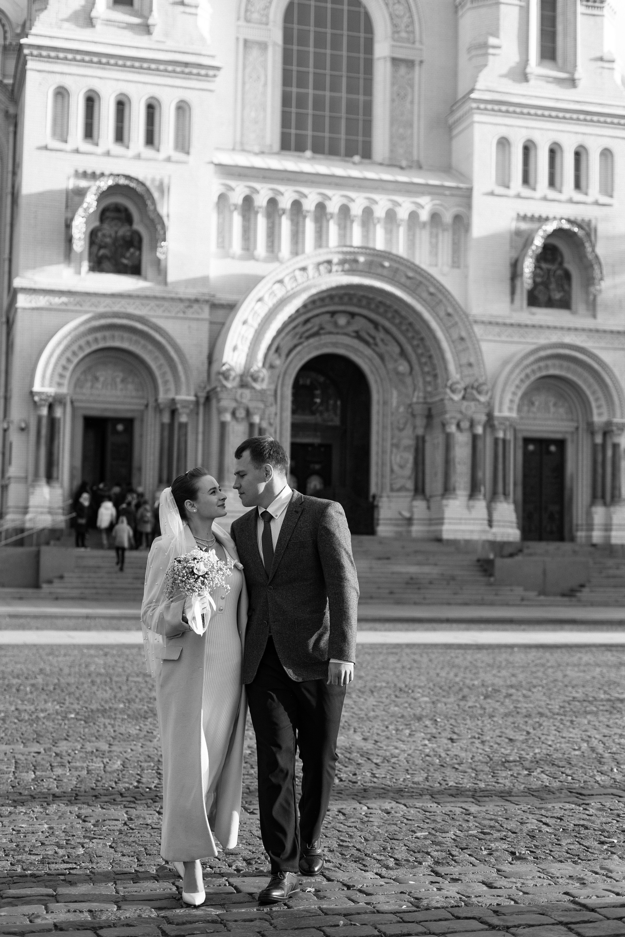 Татьяна и Юрий. Свадебный фотограф в Санкт-Петербурге Анастасия Андреева