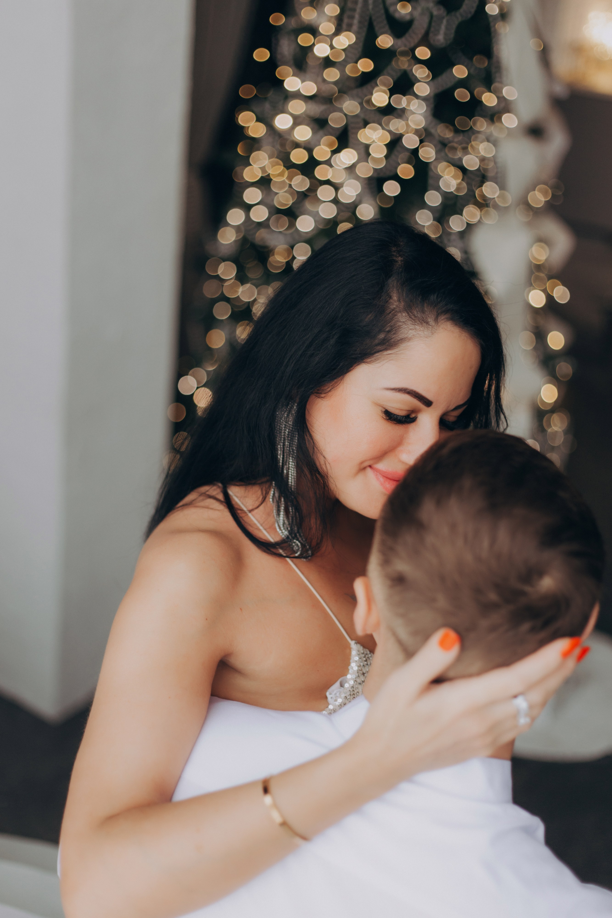 Новогодняя съёмка «Теплопункт». Семейный фотограф в г. Белгороде Ангелина Прокопенко