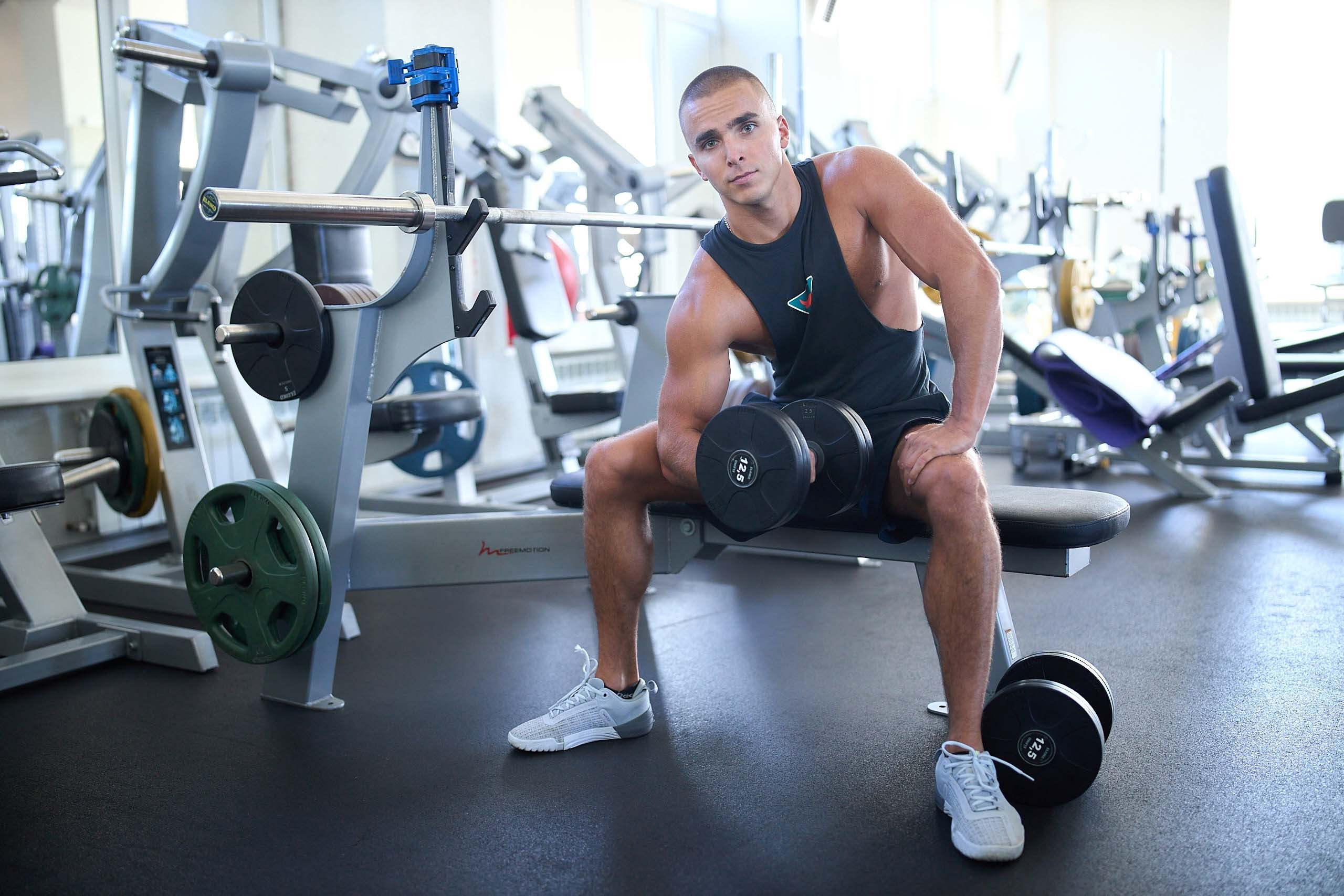 AmbitionGym, контент. Фотограф Игорь Михайлов