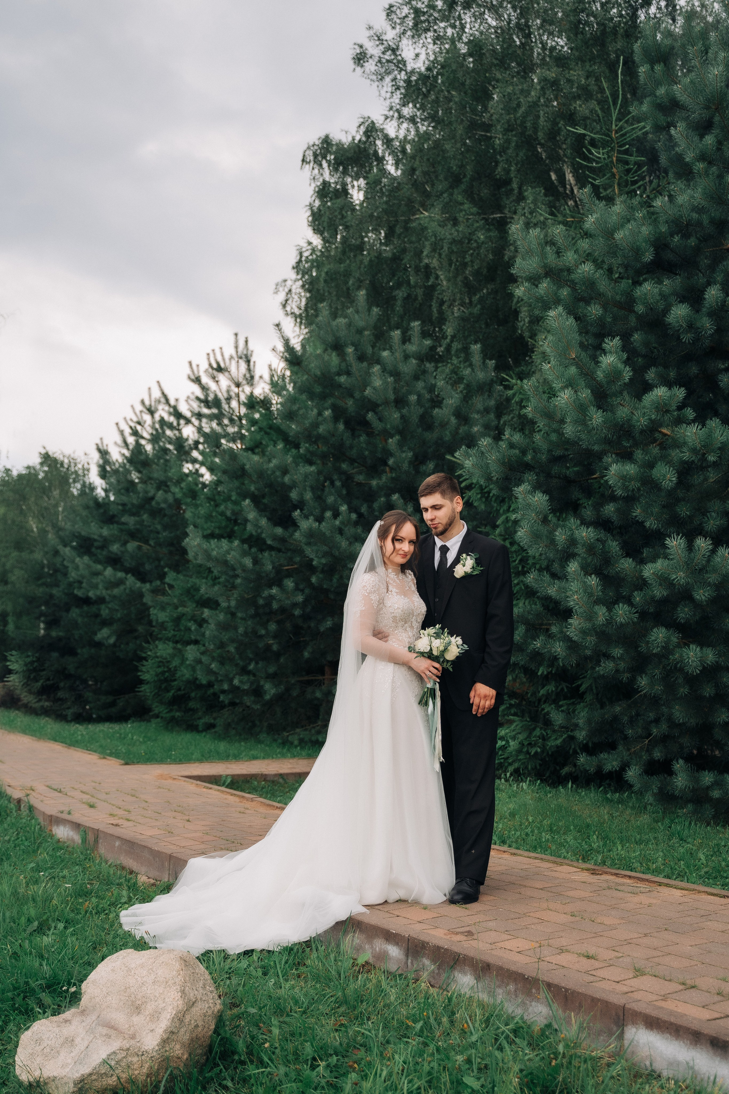 Денис и Олеся. Свадебный и семейный фотограф в Москве и МО Геннадий Туманцев