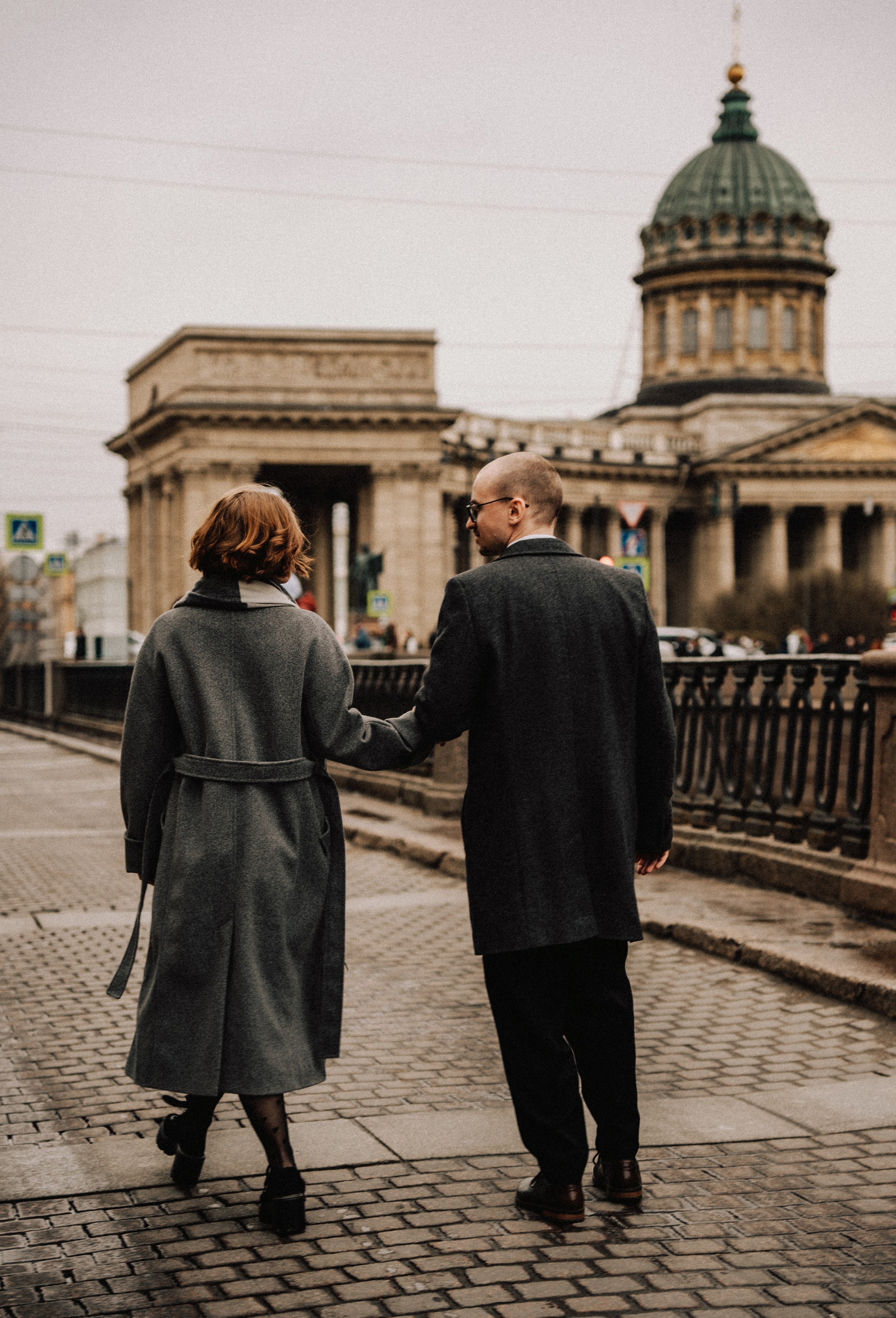 Парная фотосессия в Санкт-Петербурге. Фотосессия лавстори Санкт-Петербург. Свадебный фотограф в СПб. Федосова Елизавета. Спас на Крови, Казанский собор, Зингера.