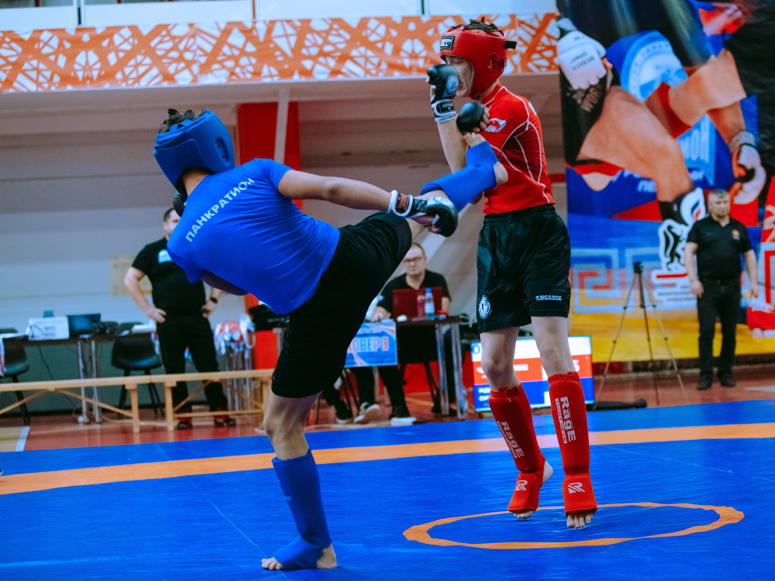 Кубок России по спортивной борьбе панкратион `23. Портретный фотограф в Москве Дарья Цезария