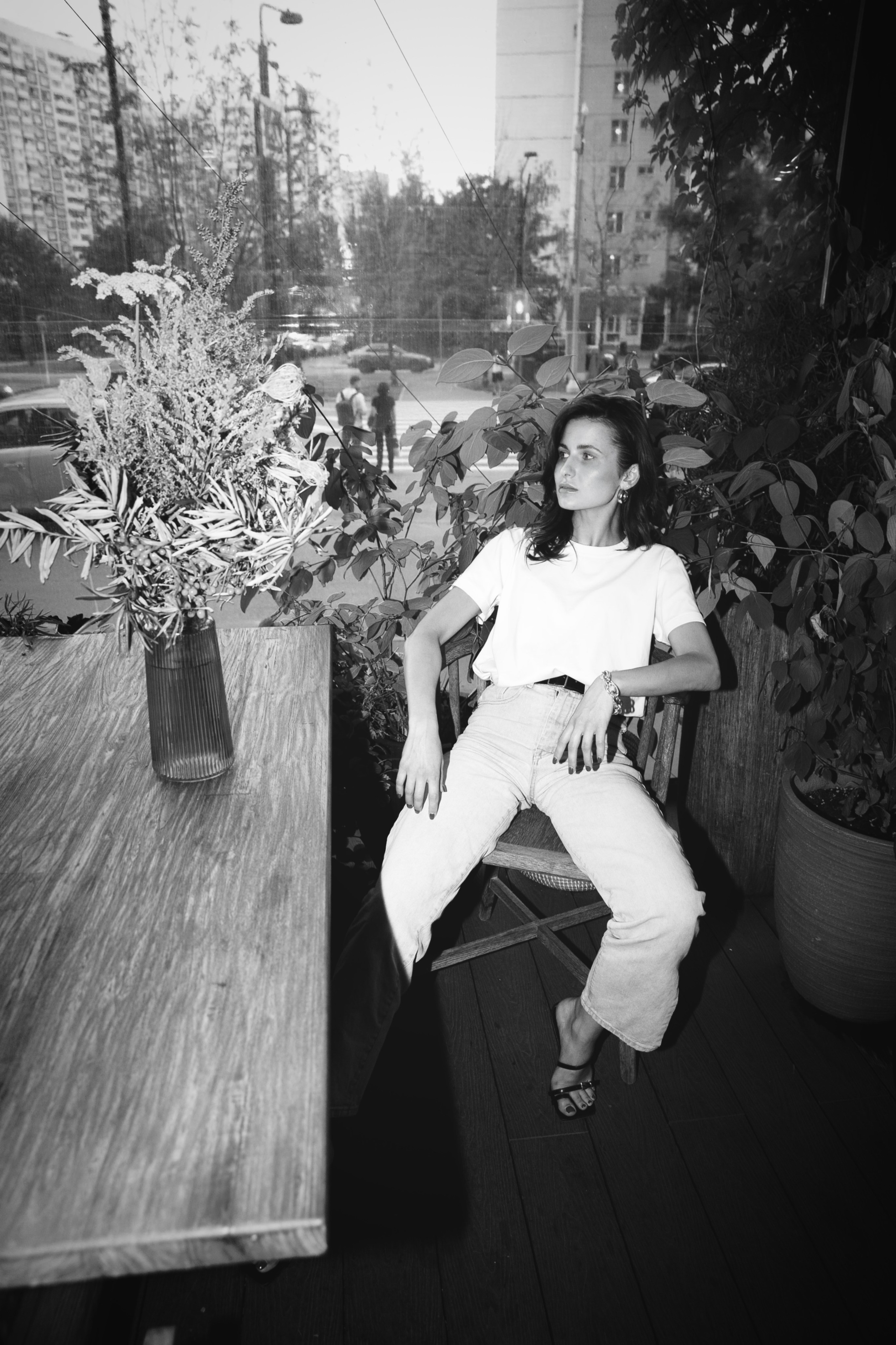 Модель Ирина Панфилова. Фотограф в Москве. Екатерина Митина