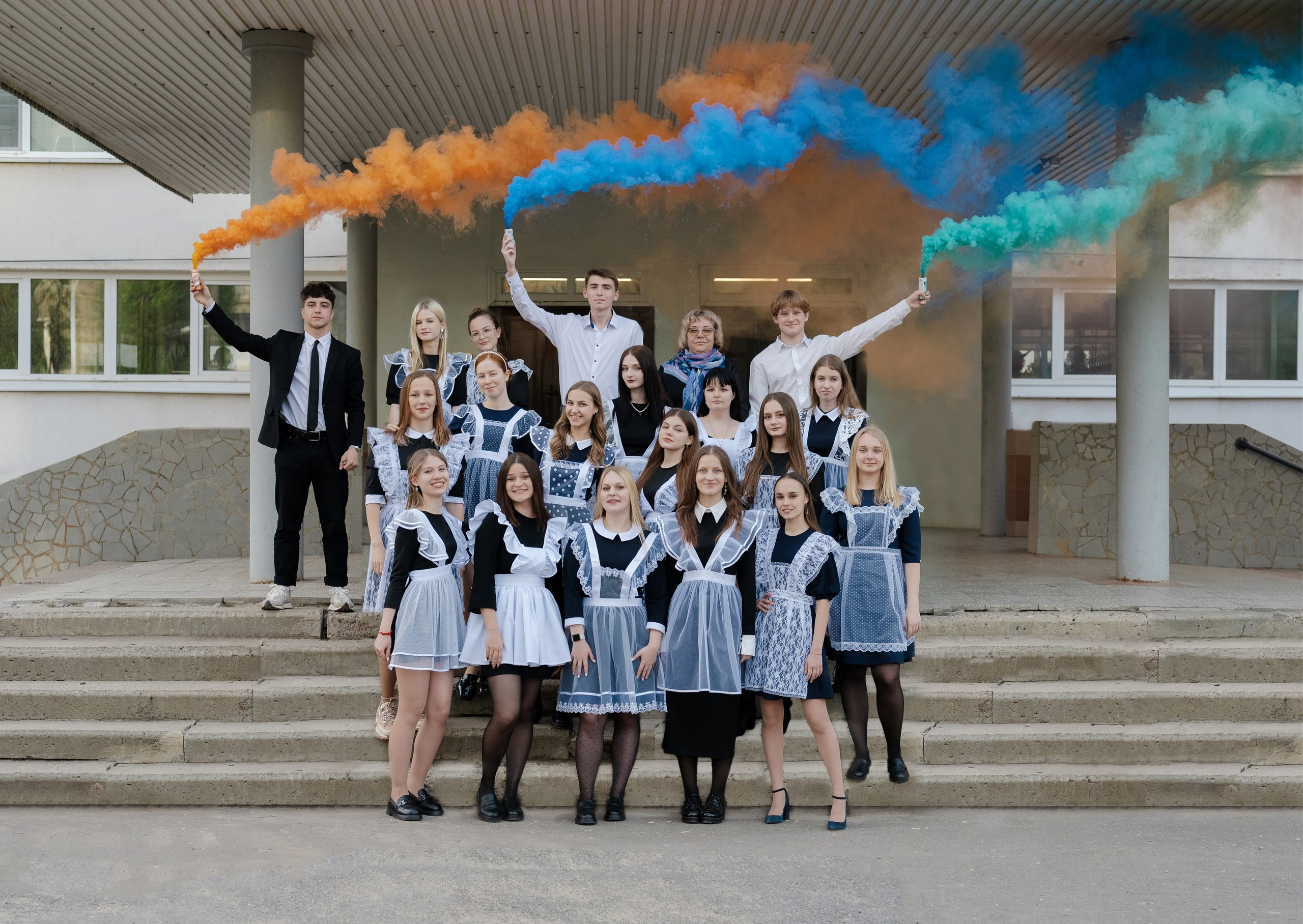 ЛИЦЕЙ № 66. Выпускной альбом в Липецке