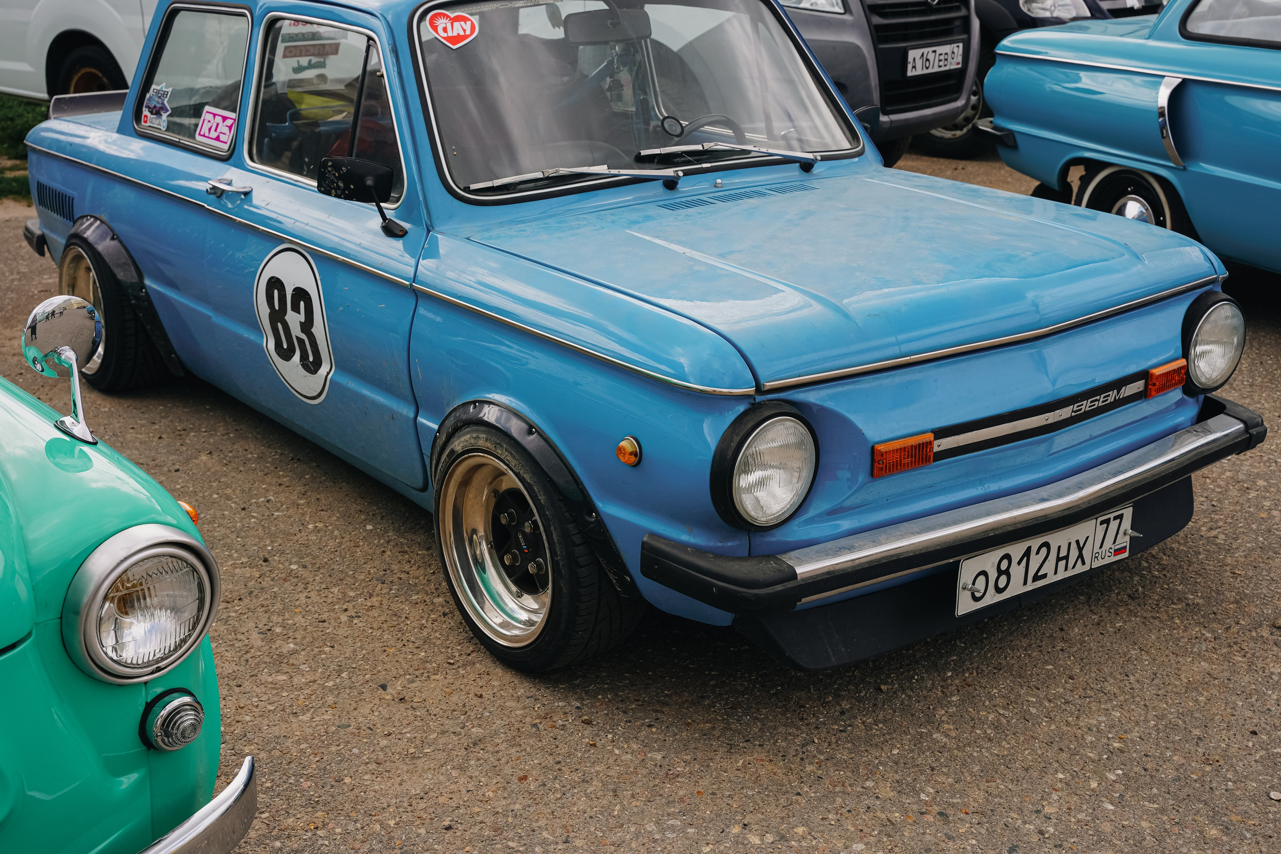 Детали выставки ЗАЗ-2025. Портретный фотограф в Смоленске и Москве Мария Громова