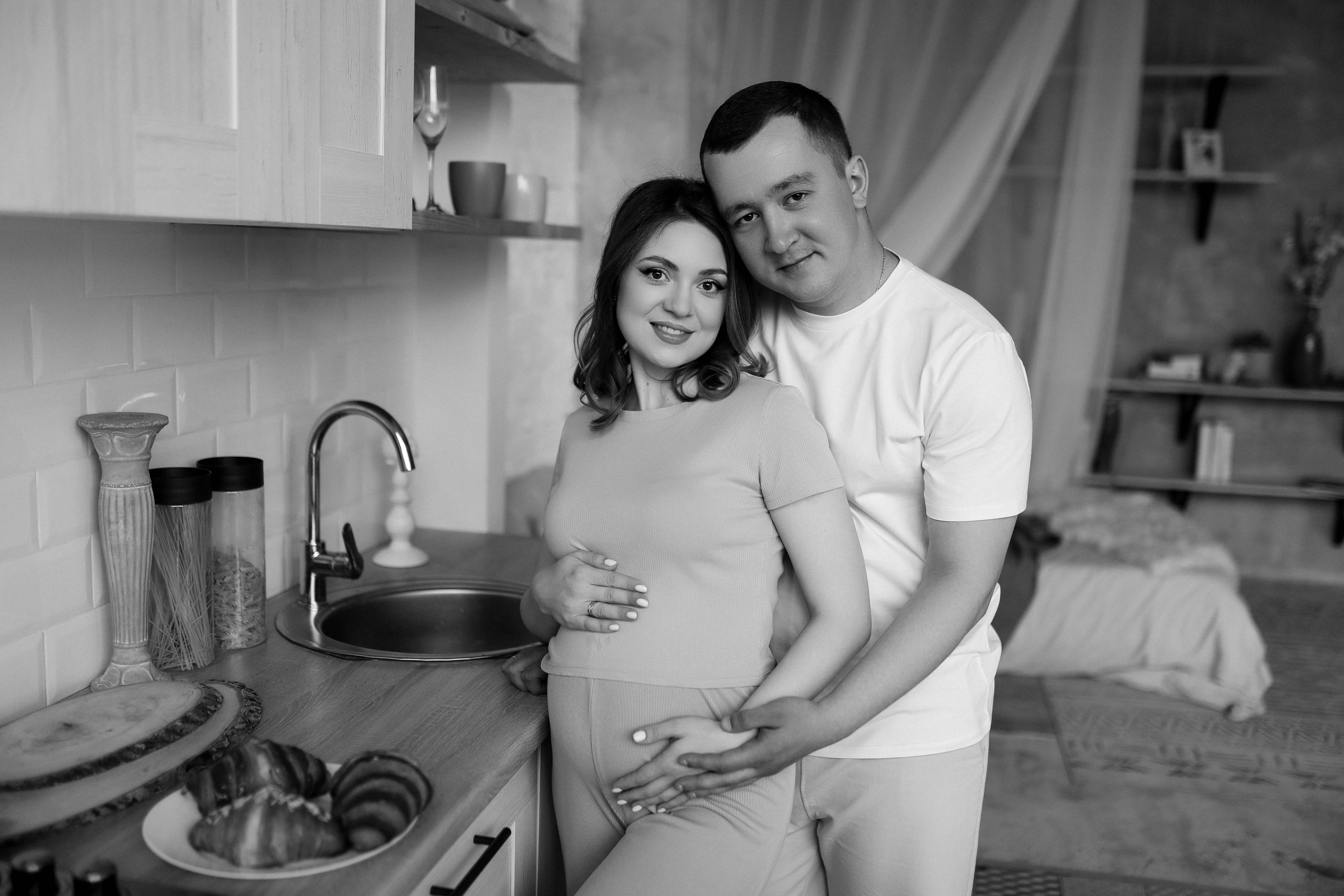 Яна, Егор и малыш Артур. ФОТОГРАФ ХАБАРОВСК АНАСТАСИЯ РАЧЕНКОВА